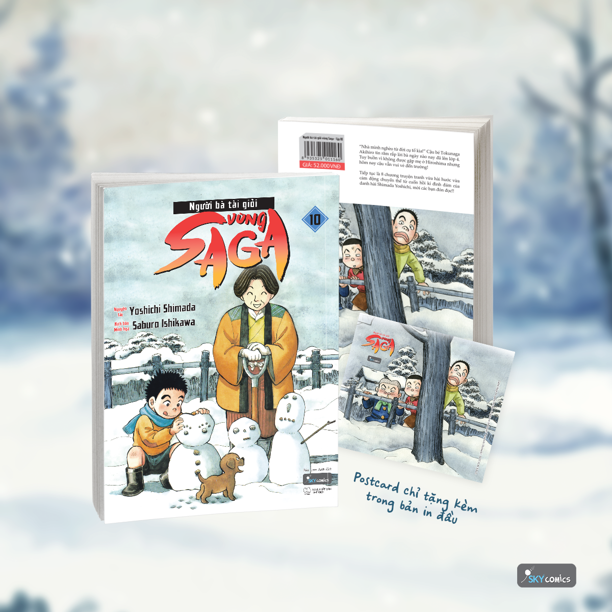 bộ người bà tài giỏi vùng saga - tập 10 - Ảnh 3