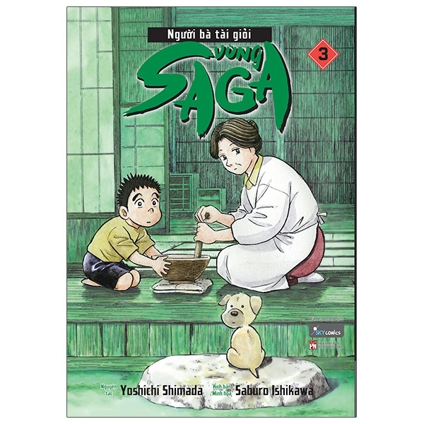 bộ người bà tài giỏi vùng saga - tập 3