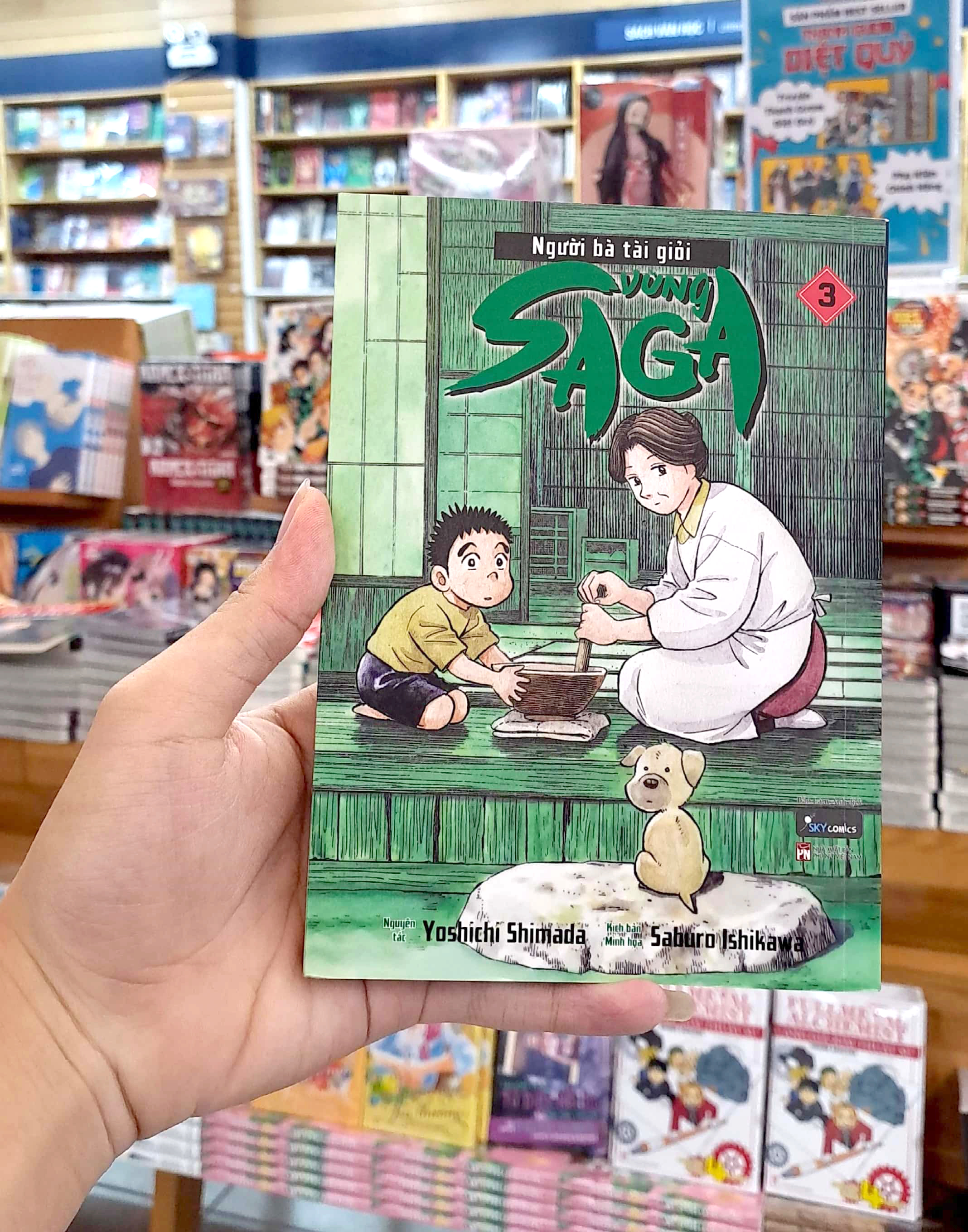 bộ người bà tài giỏi vùng saga - tập 3 - Ảnh 10