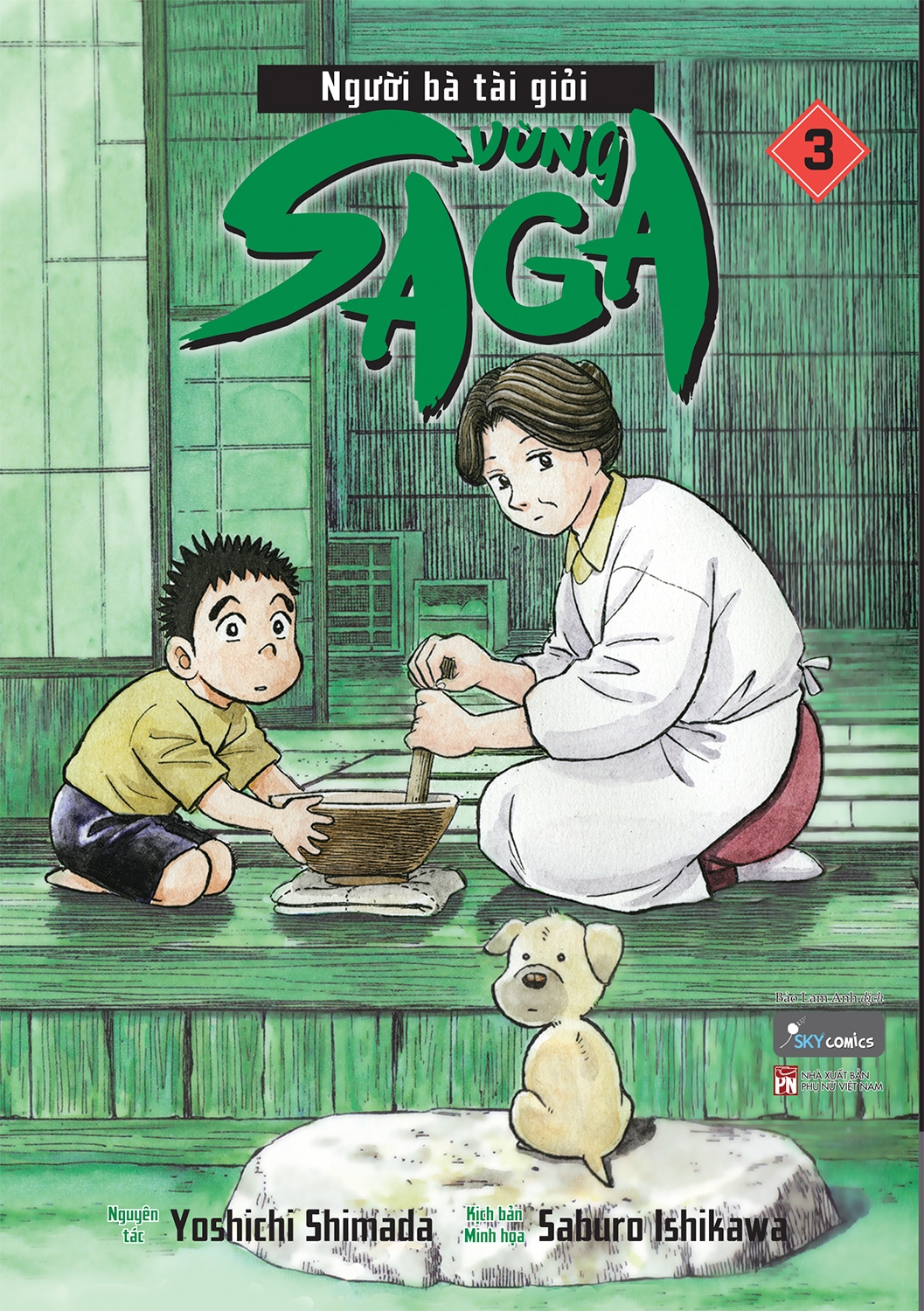 bộ người bà tài giỏi vùng saga - tập 3 - Ảnh 2