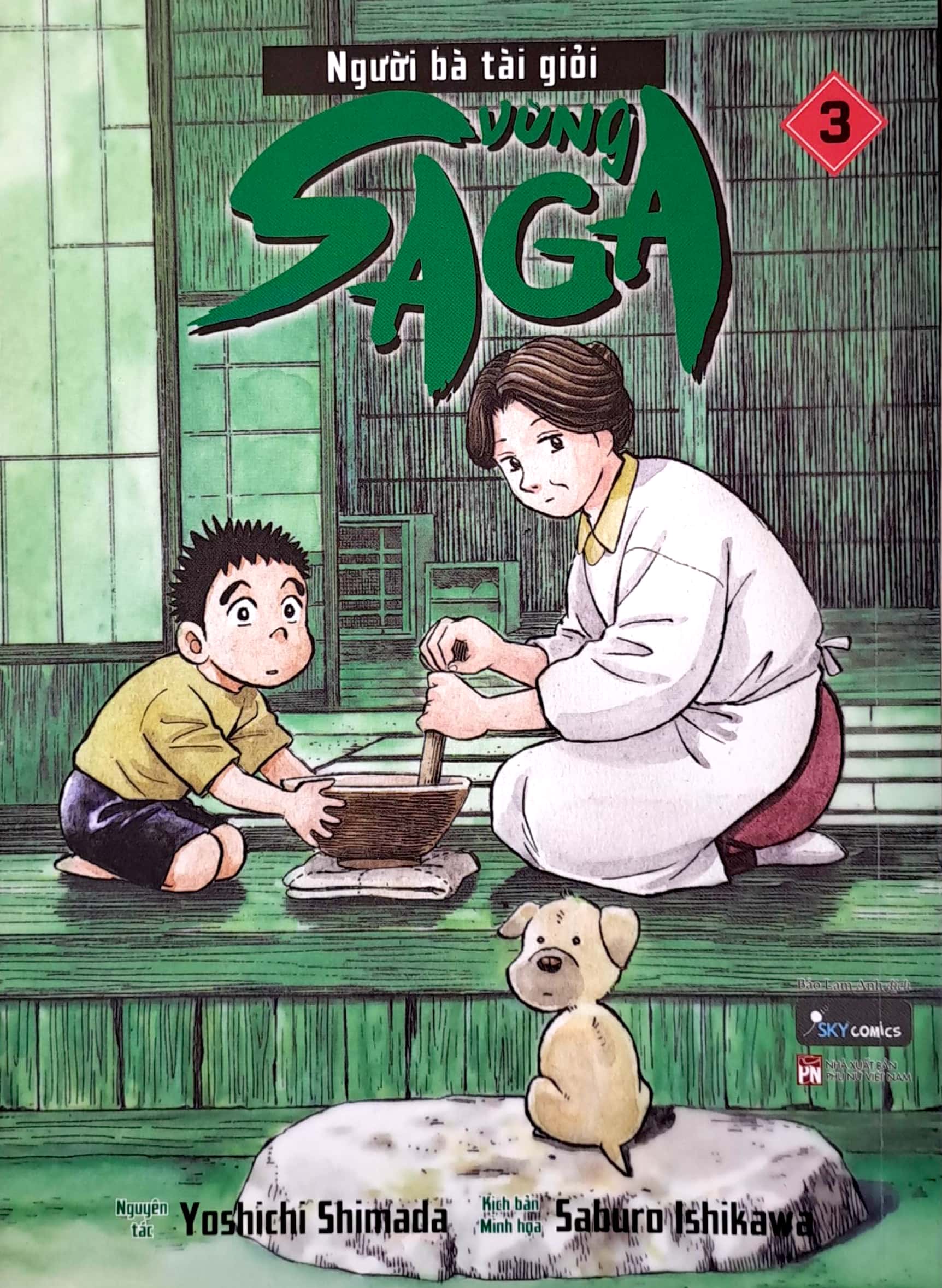 bộ người bà tài giỏi vùng saga - tập 3 - Ảnh 3