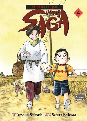 bộ người bà tài giỏi vùng saga - tập 4 (tái bản) - Ảnh 2
