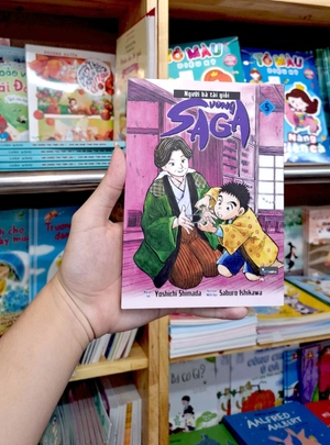 bộ người bà tài giỏi vùng saga - tập 5 (tái bản) - Ảnh 10