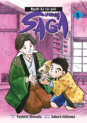 bộ người bà tài giỏi vùng saga - tập 5 (tái bản) - Ảnh 2