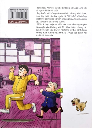 bộ người bà tài giỏi vùng saga - tập 5 (tái bản) - Ảnh 9