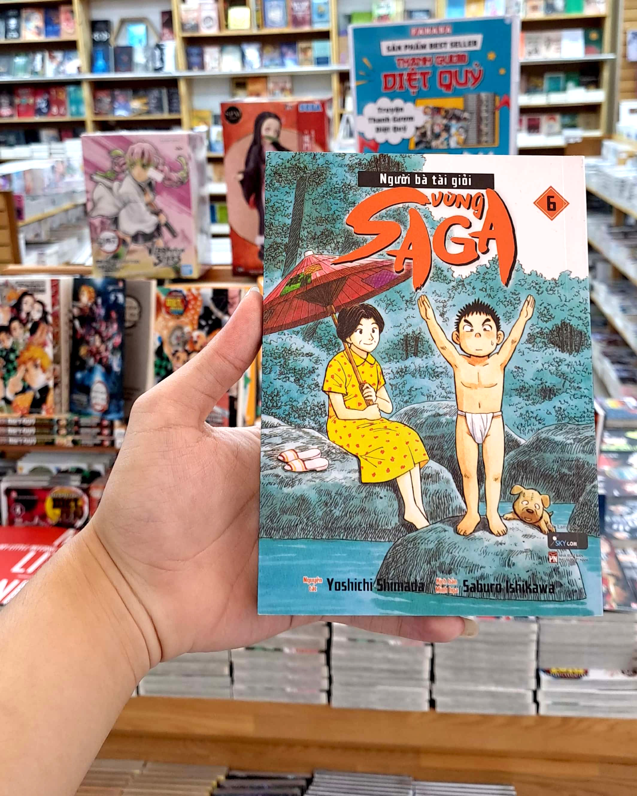 bộ người bà tài giỏi vùng saga - tập 6 - Ảnh 10