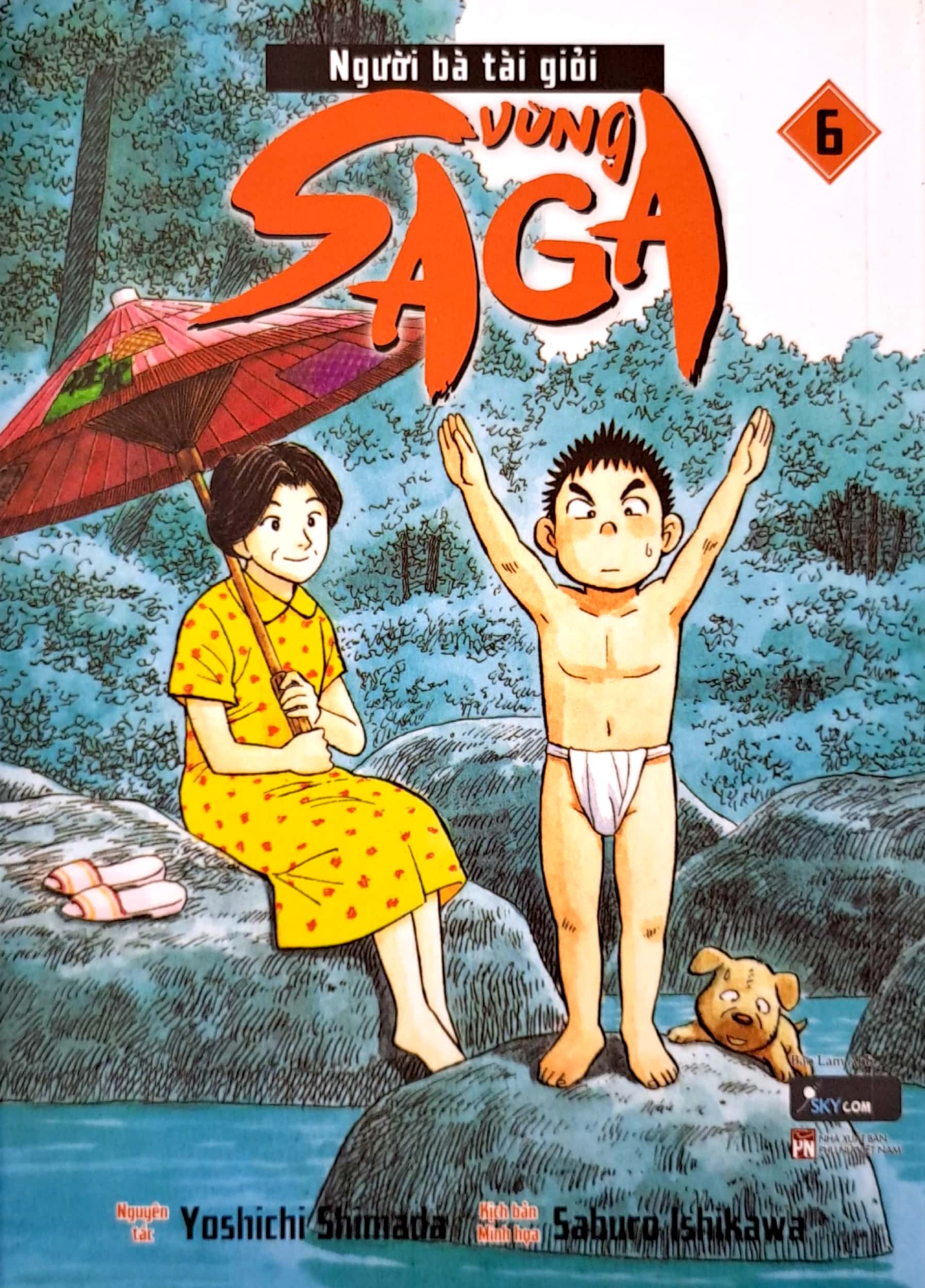 bộ người bà tài giỏi vùng saga - tập 6 - Ảnh 3