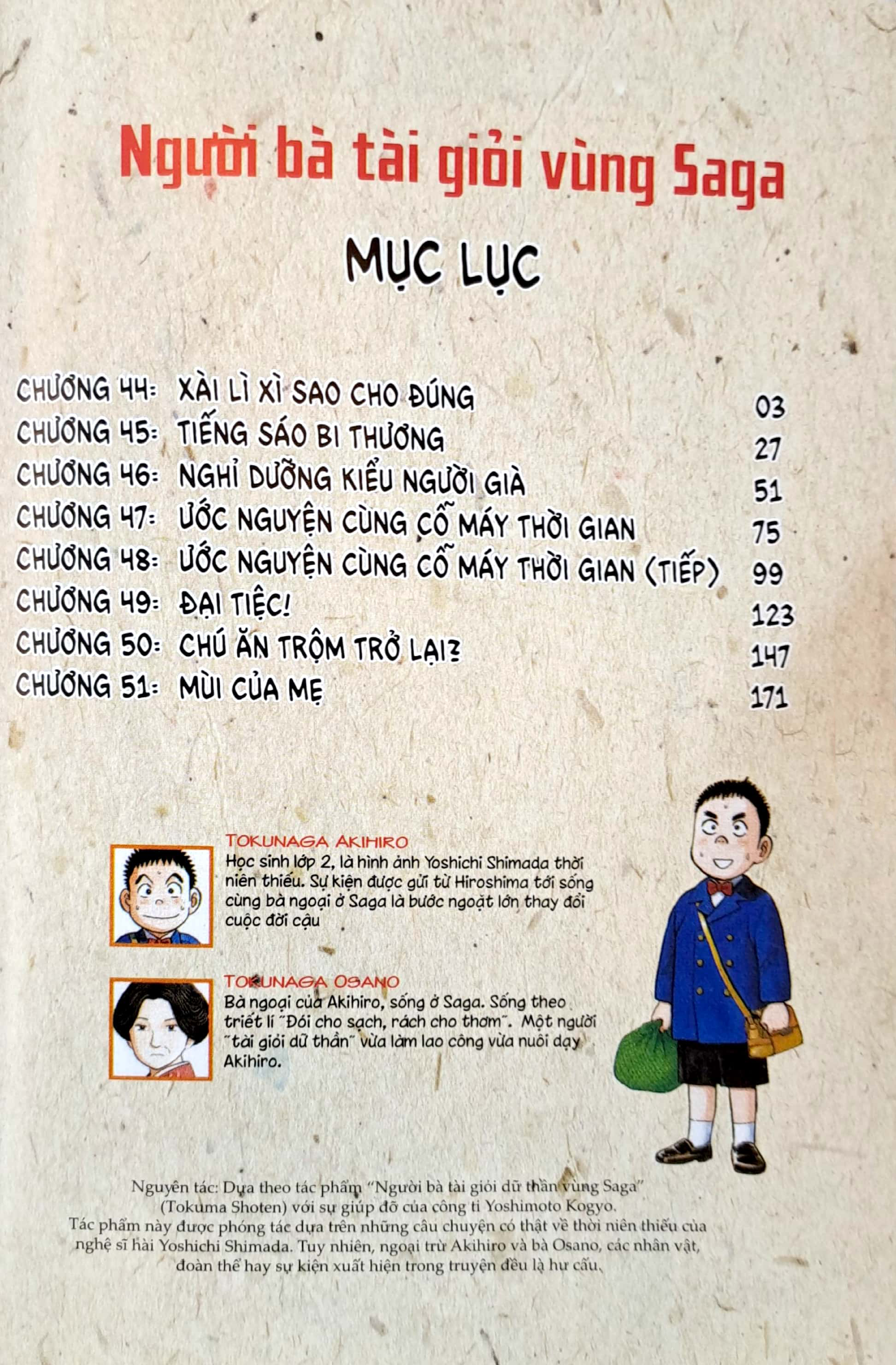 bộ người bà tài giỏi vùng saga - tập 6 - Ảnh 4