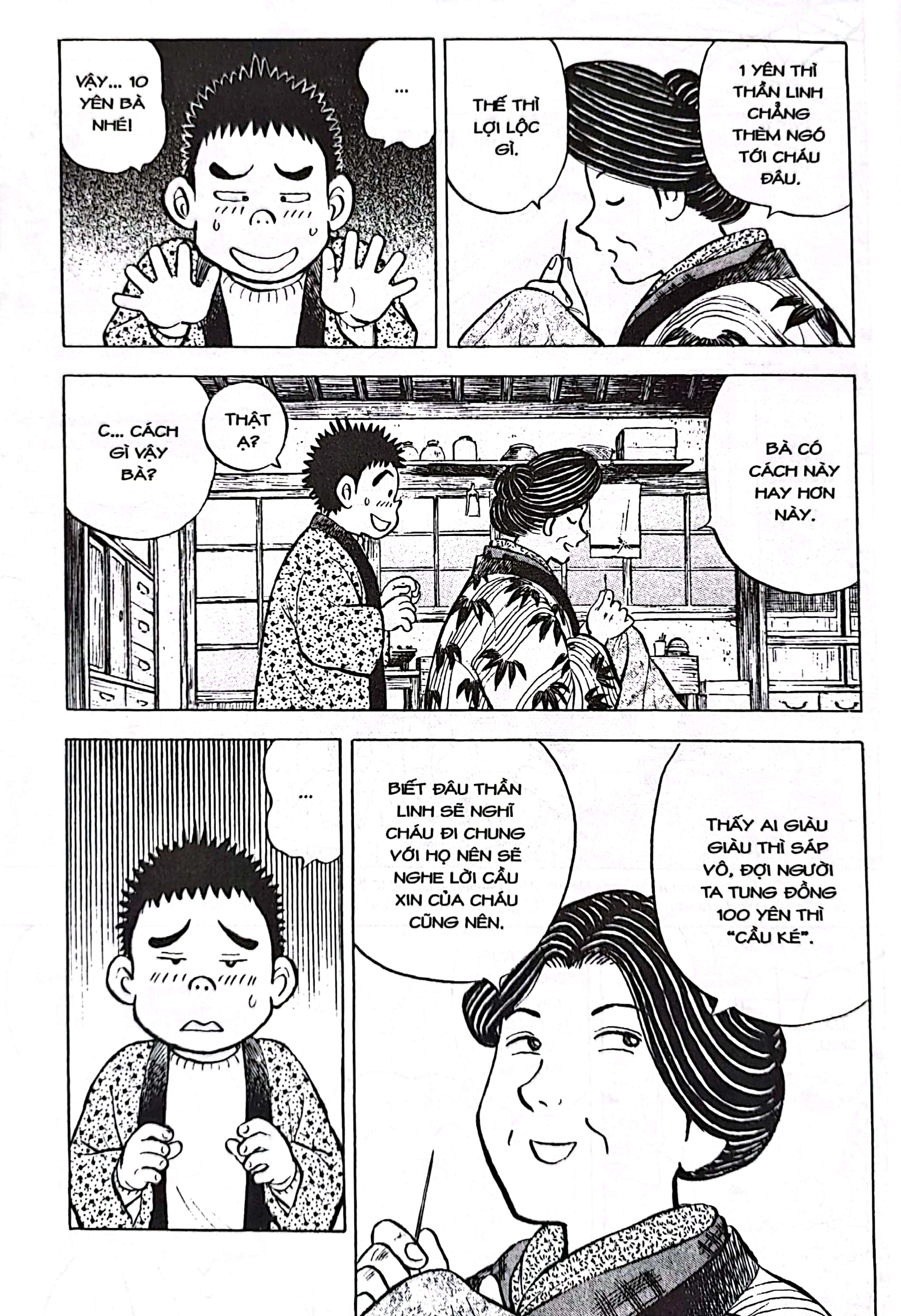 bộ người bà tài giỏi vùng saga - tập 6 - Ảnh 7