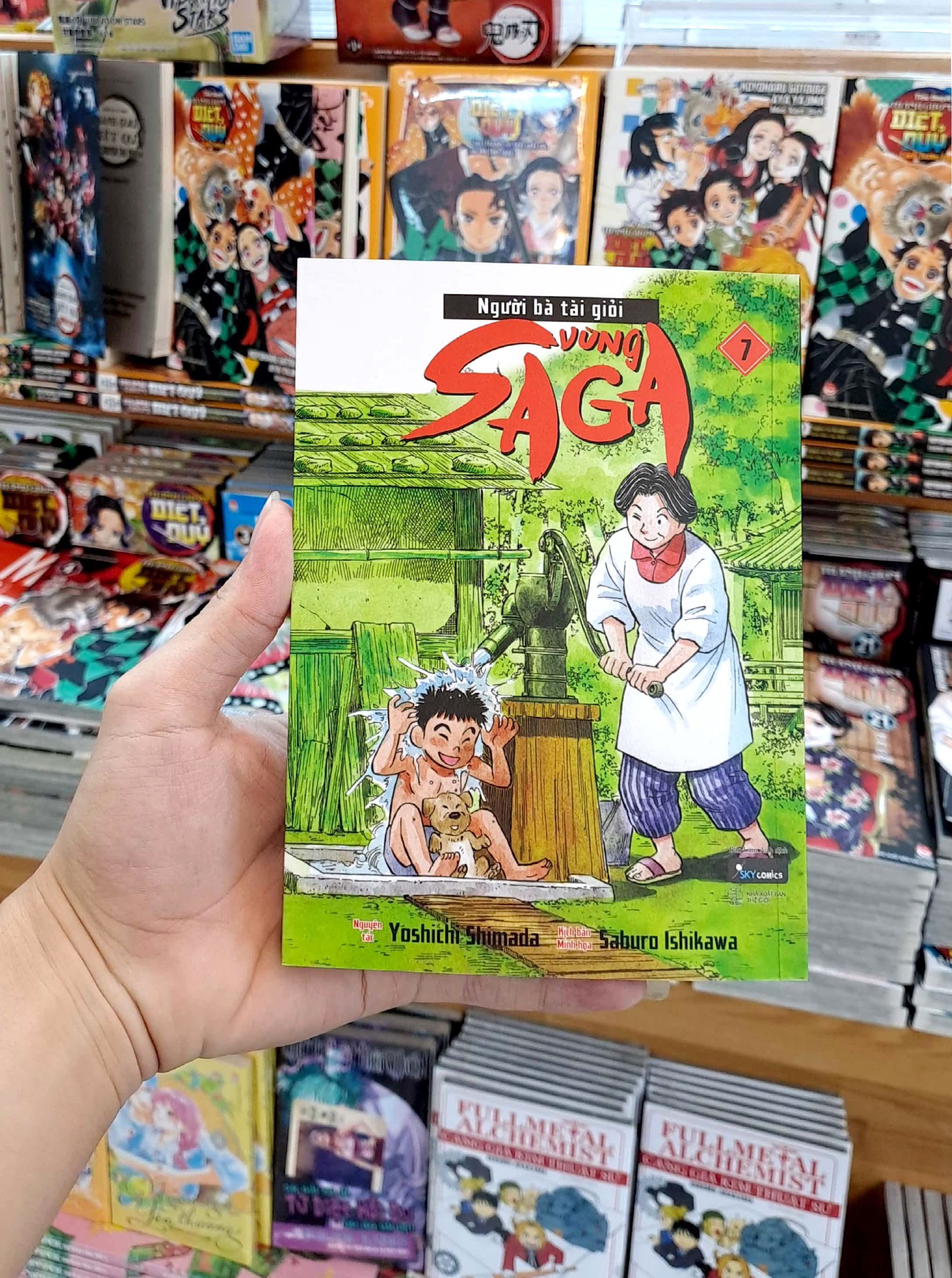 bộ người bà tài giỏi vùng saga - tập 7 - Ảnh 10