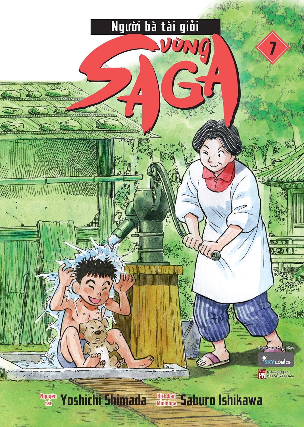 bộ người bà tài giỏi vùng saga - tập 7 - Ảnh 2