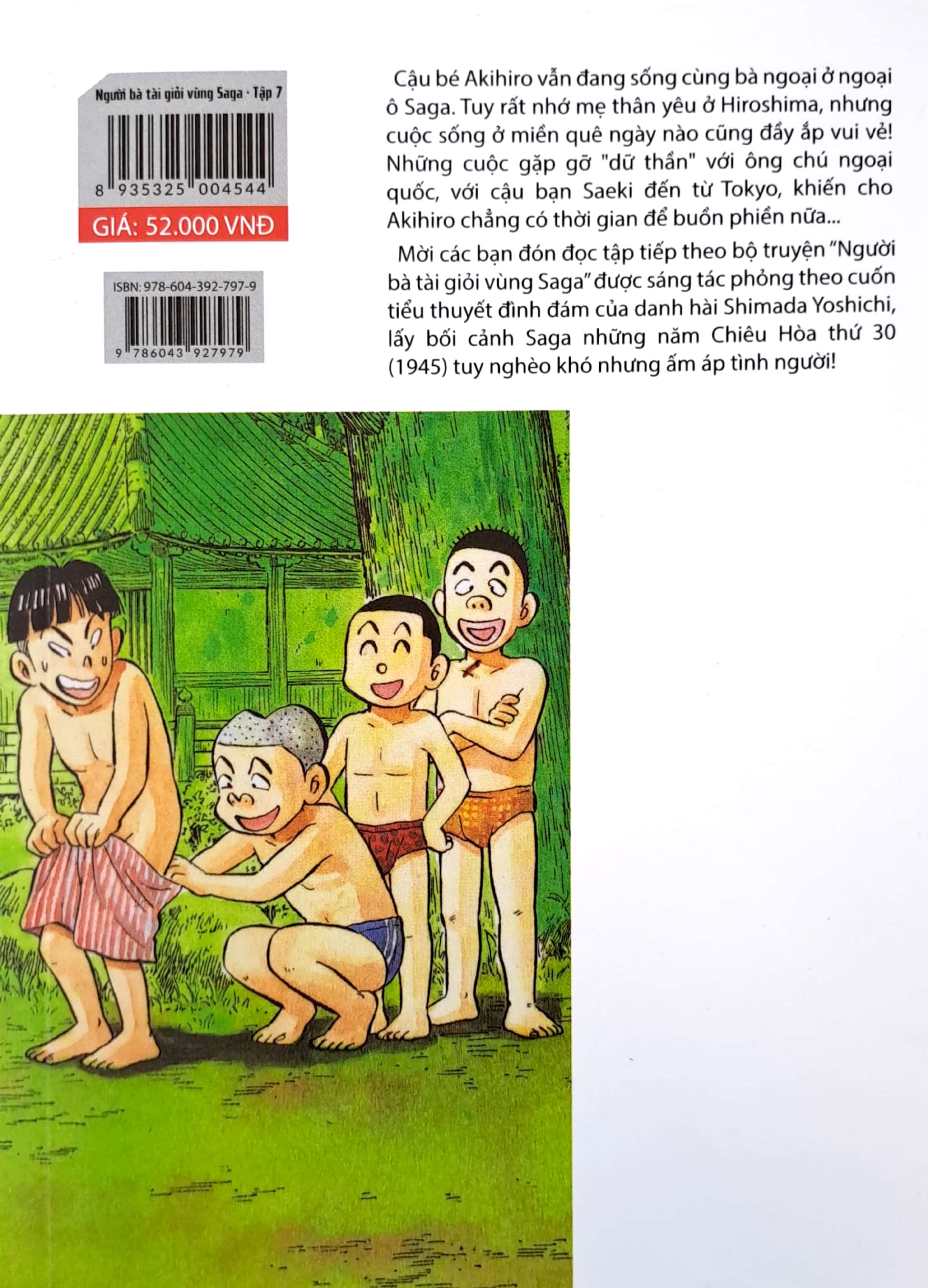 bộ người bà tài giỏi vùng saga - tập 7 - Ảnh 9