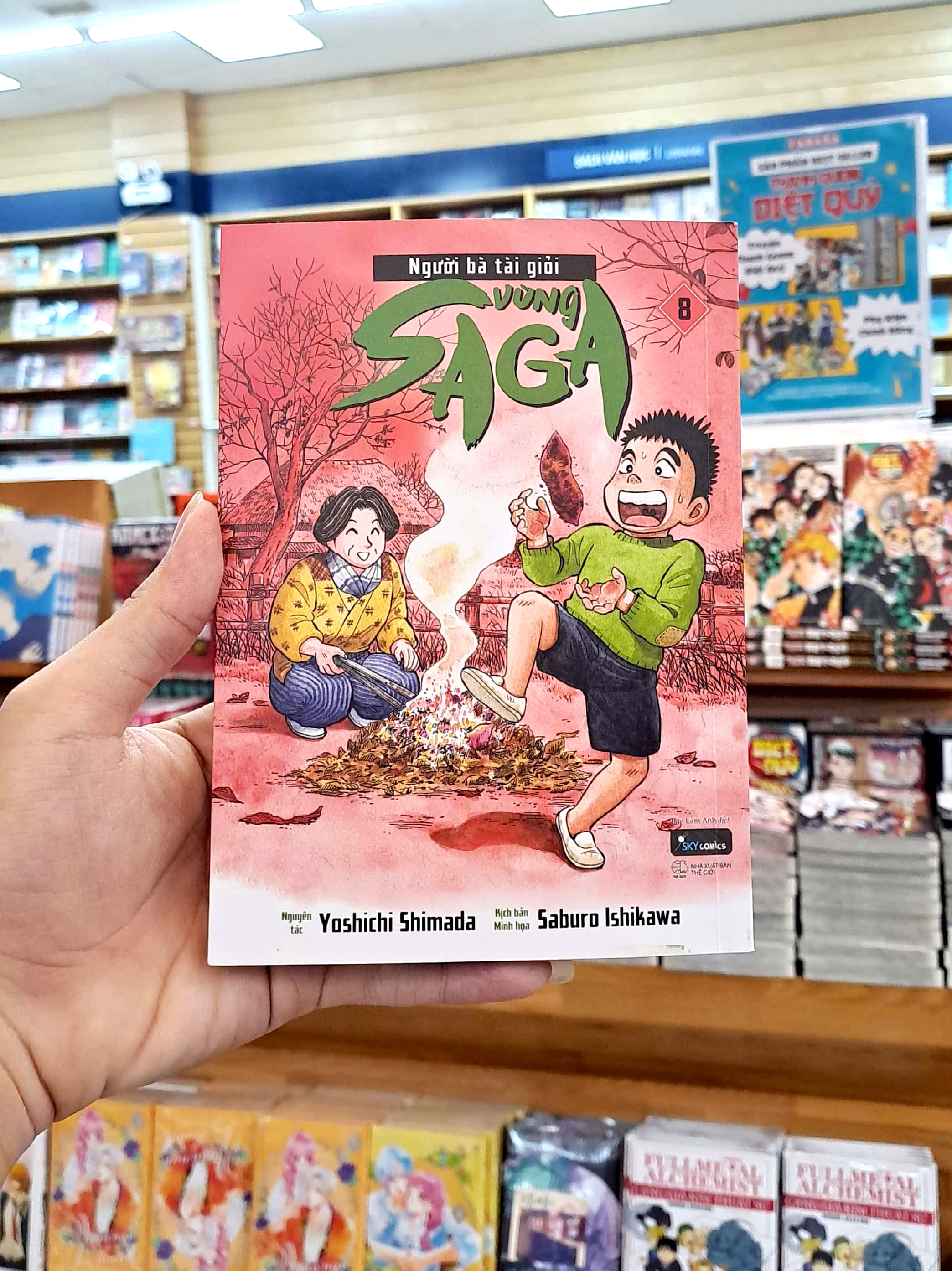 bộ người bà tài giỏi vùng saga - tập 8 - Ảnh 10