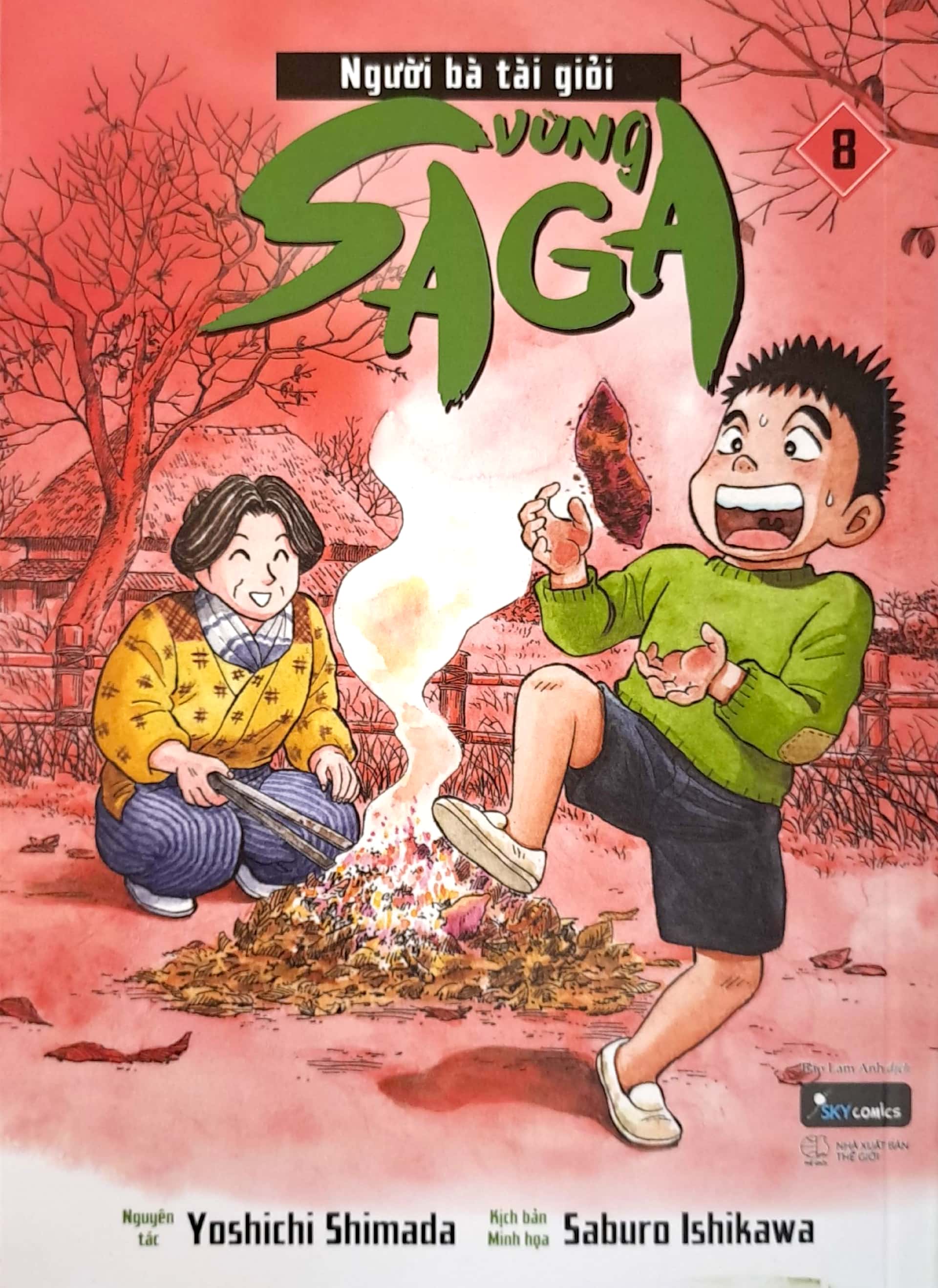 bộ người bà tài giỏi vùng saga - tập 8 - Ảnh 3
