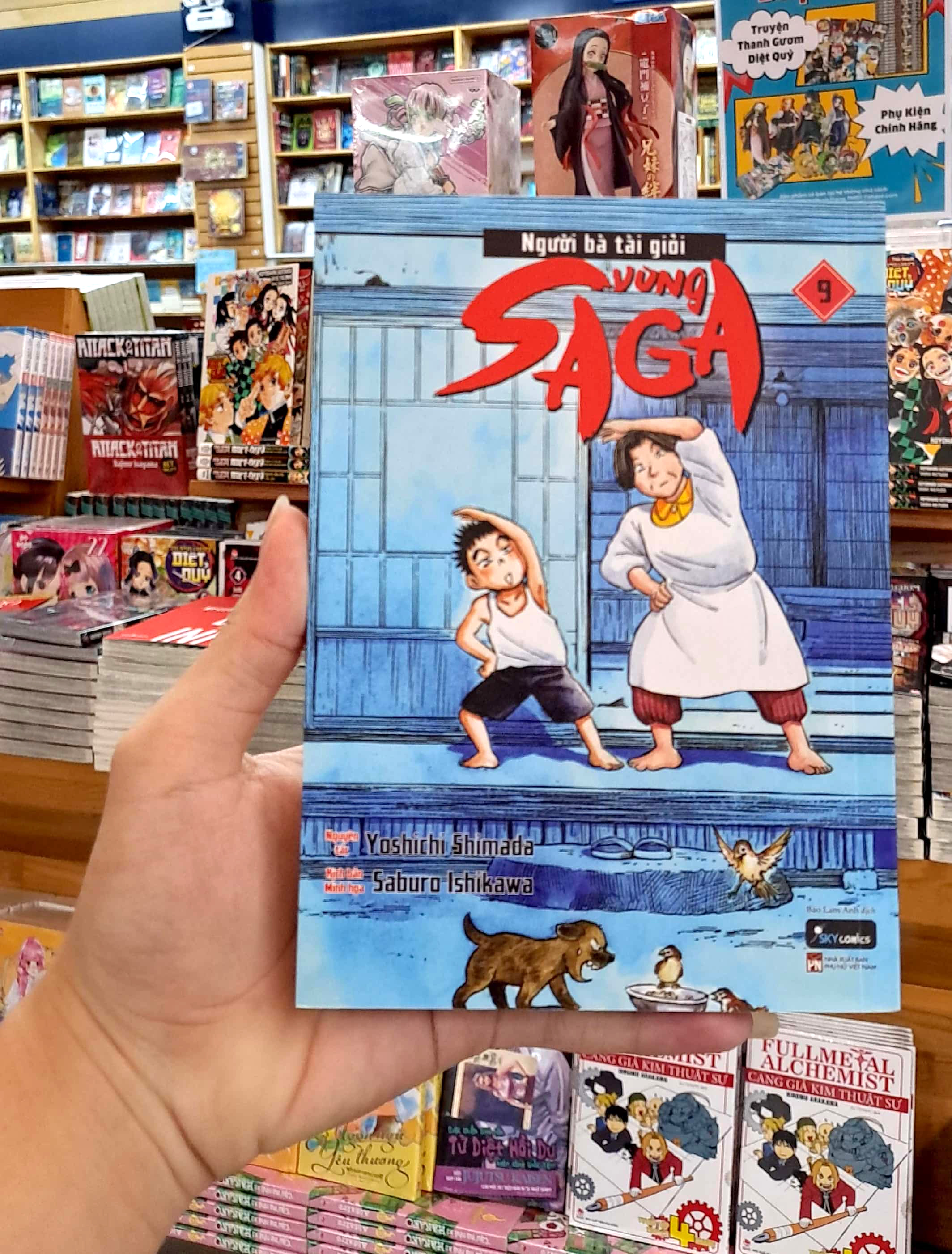 bộ người bà tài giỏi vùng saga - tập 9 - Ảnh 10