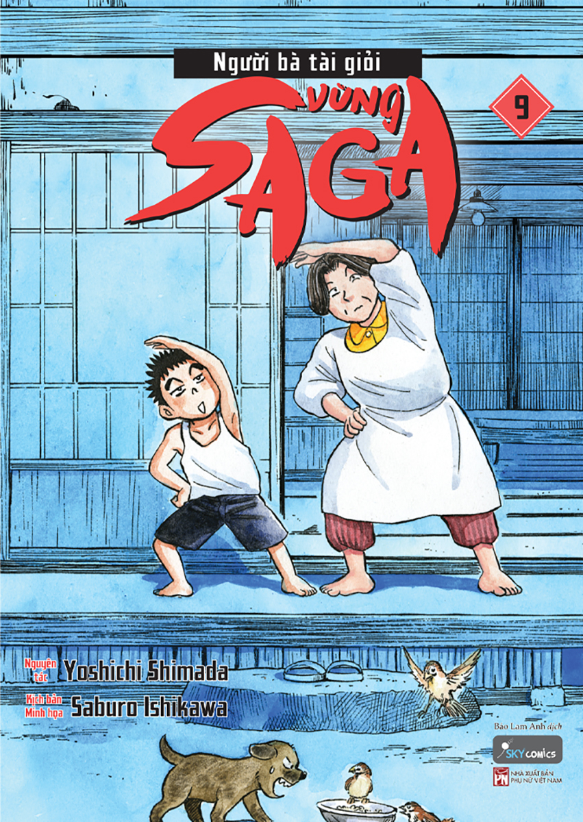 bộ người bà tài giỏi vùng saga - tập 9 - Ảnh 2