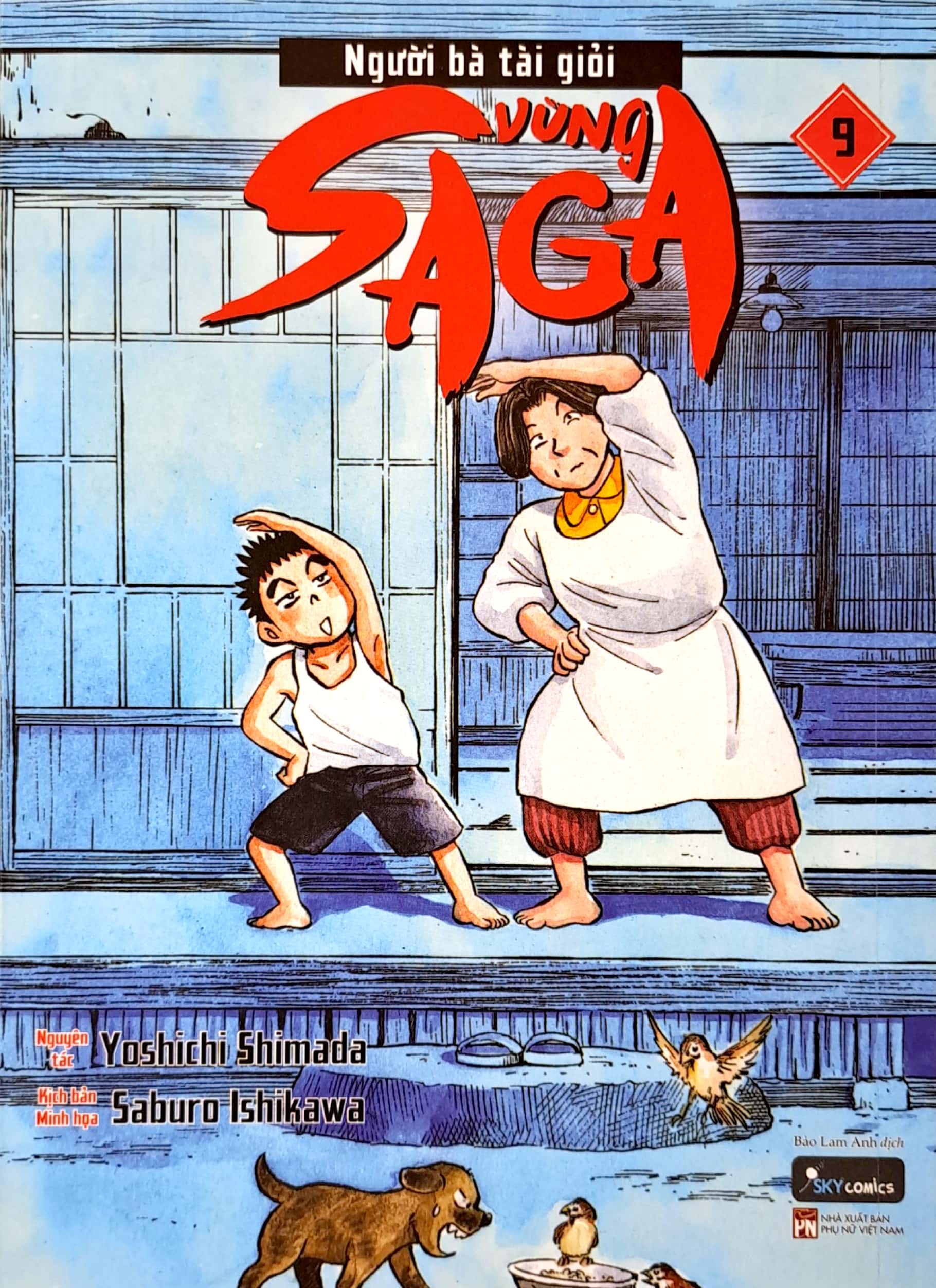 bộ người bà tài giỏi vùng saga - tập 9 - Ảnh 3