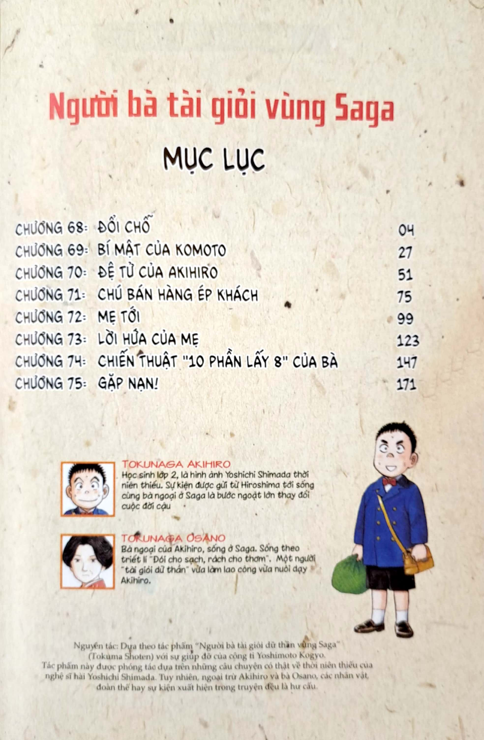 bộ người bà tài giỏi vùng saga - tập 9 - Ảnh 4