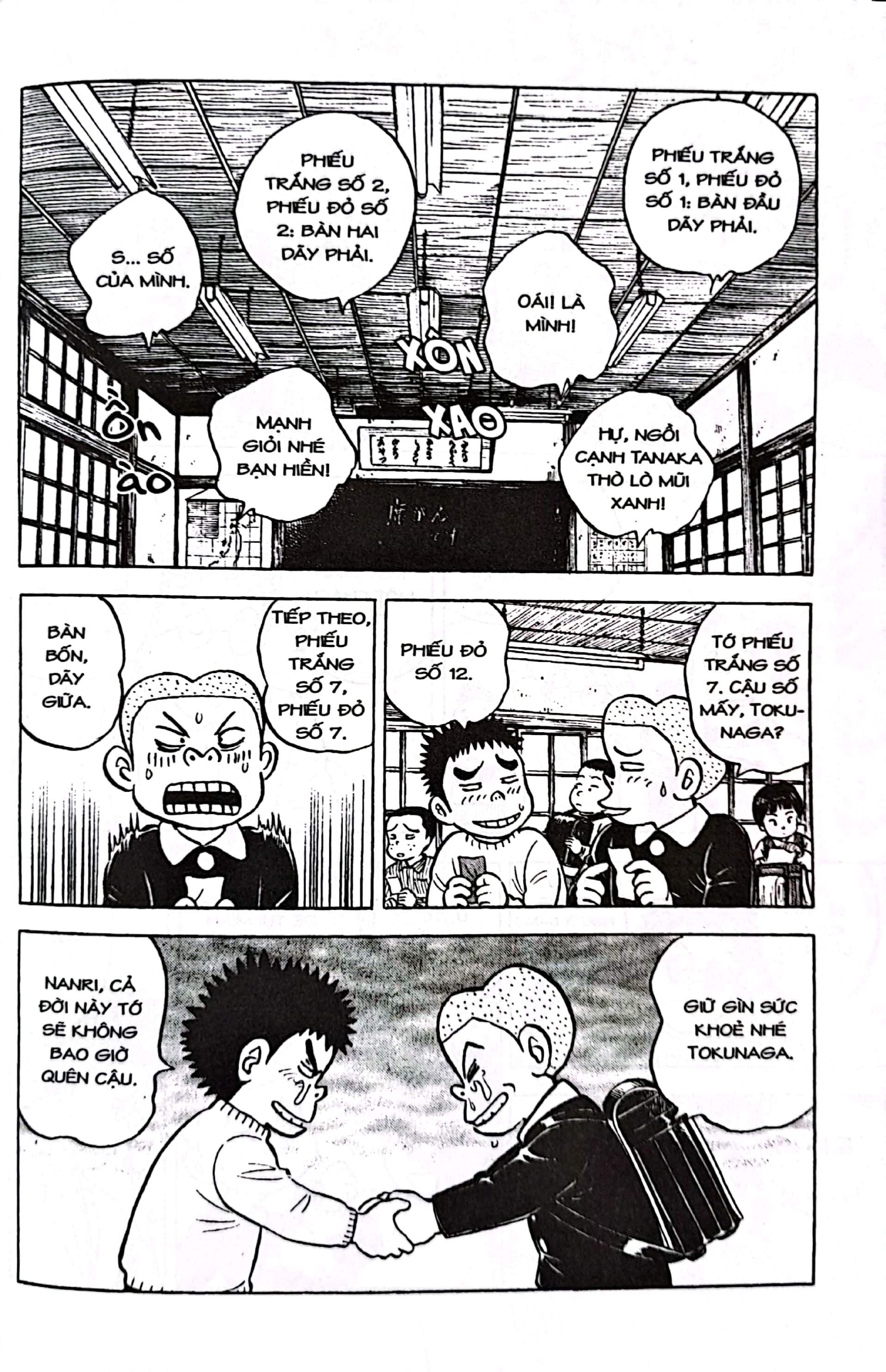 bộ người bà tài giỏi vùng saga - tập 9 - Ảnh 8