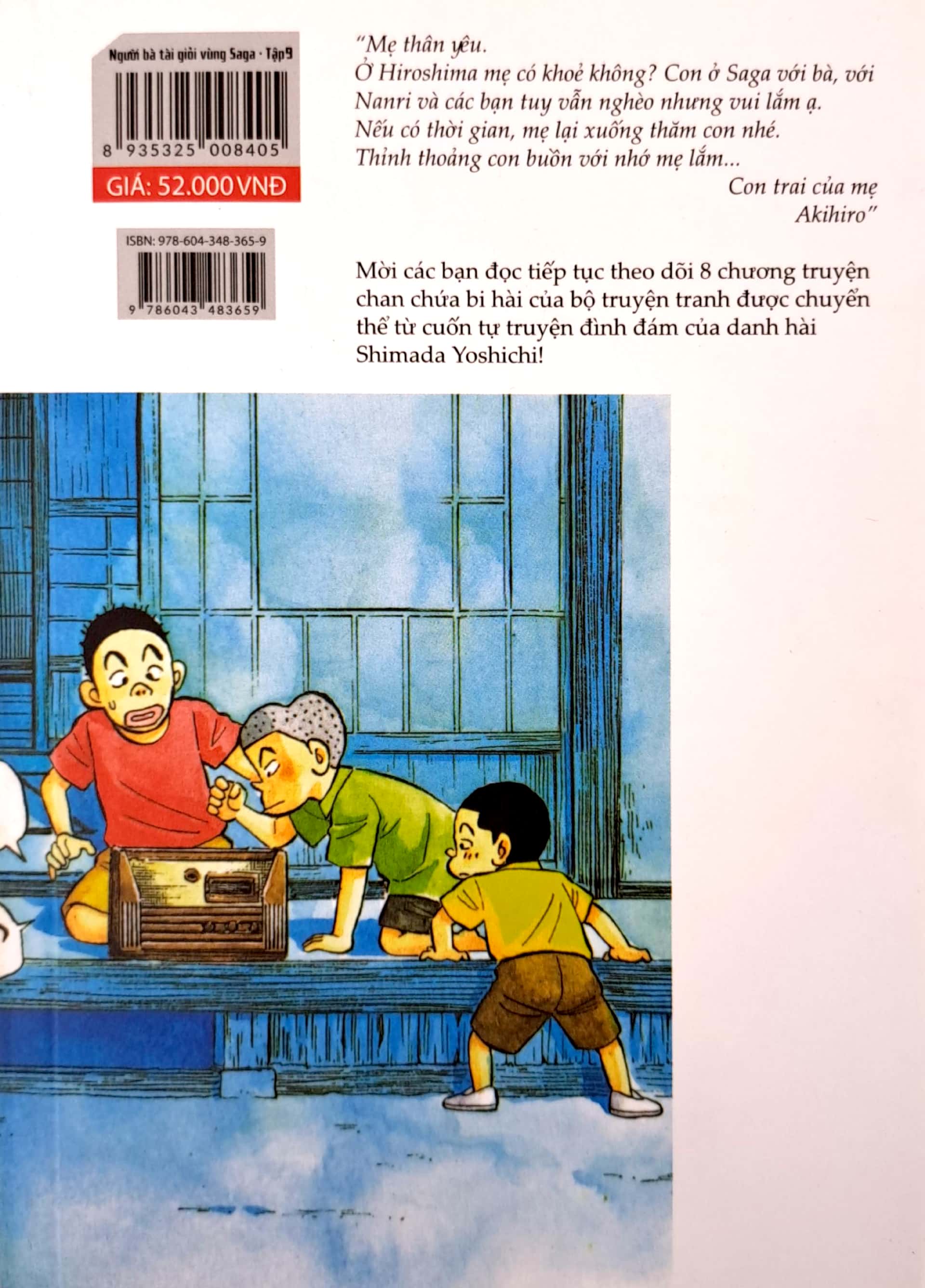 bộ người bà tài giỏi vùng saga - tập 9 - Ảnh 9