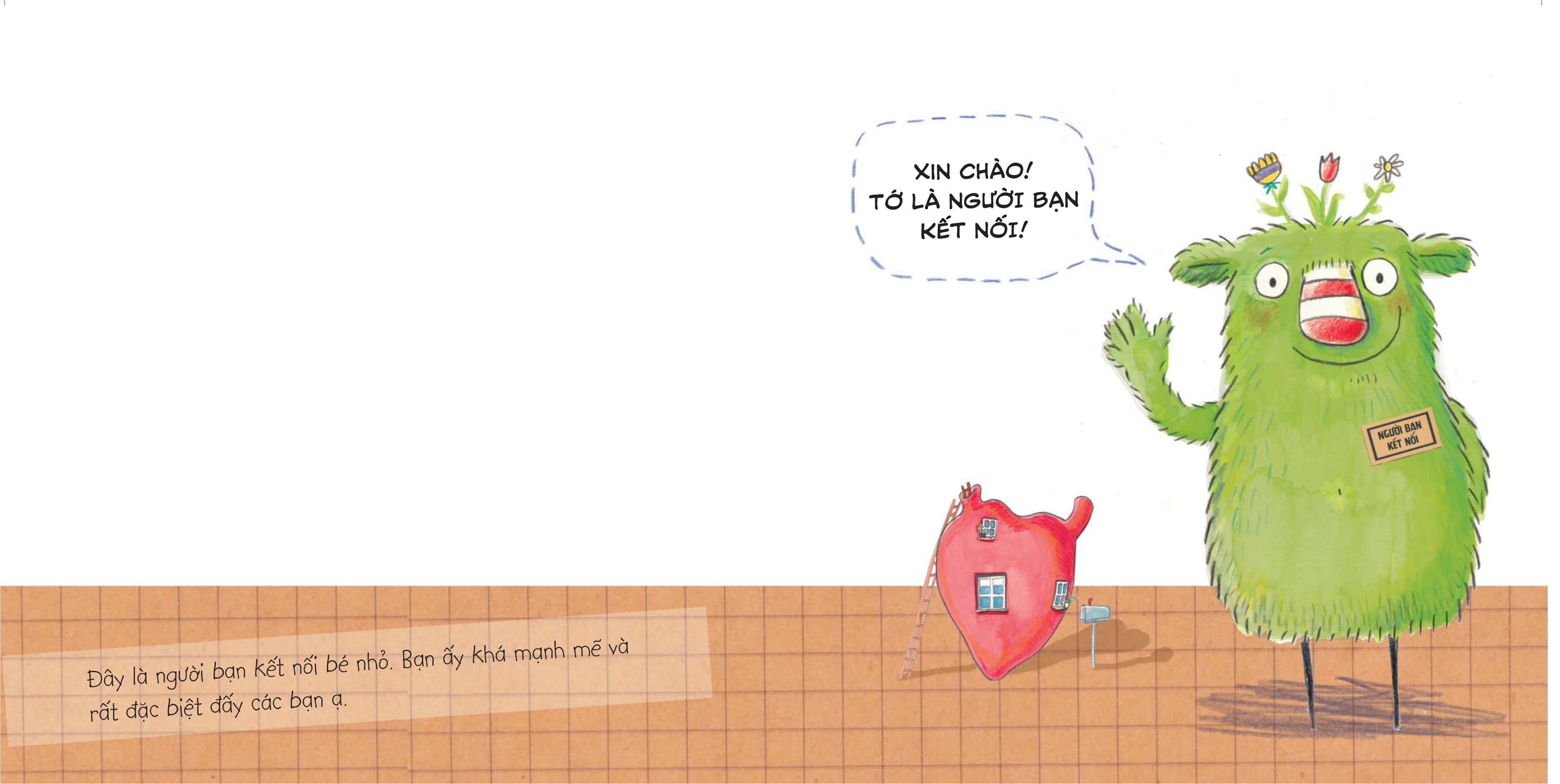 Bộ Người Bạn Kết Nối Bé Nhỏ - Tập 1 - Ảnh 3