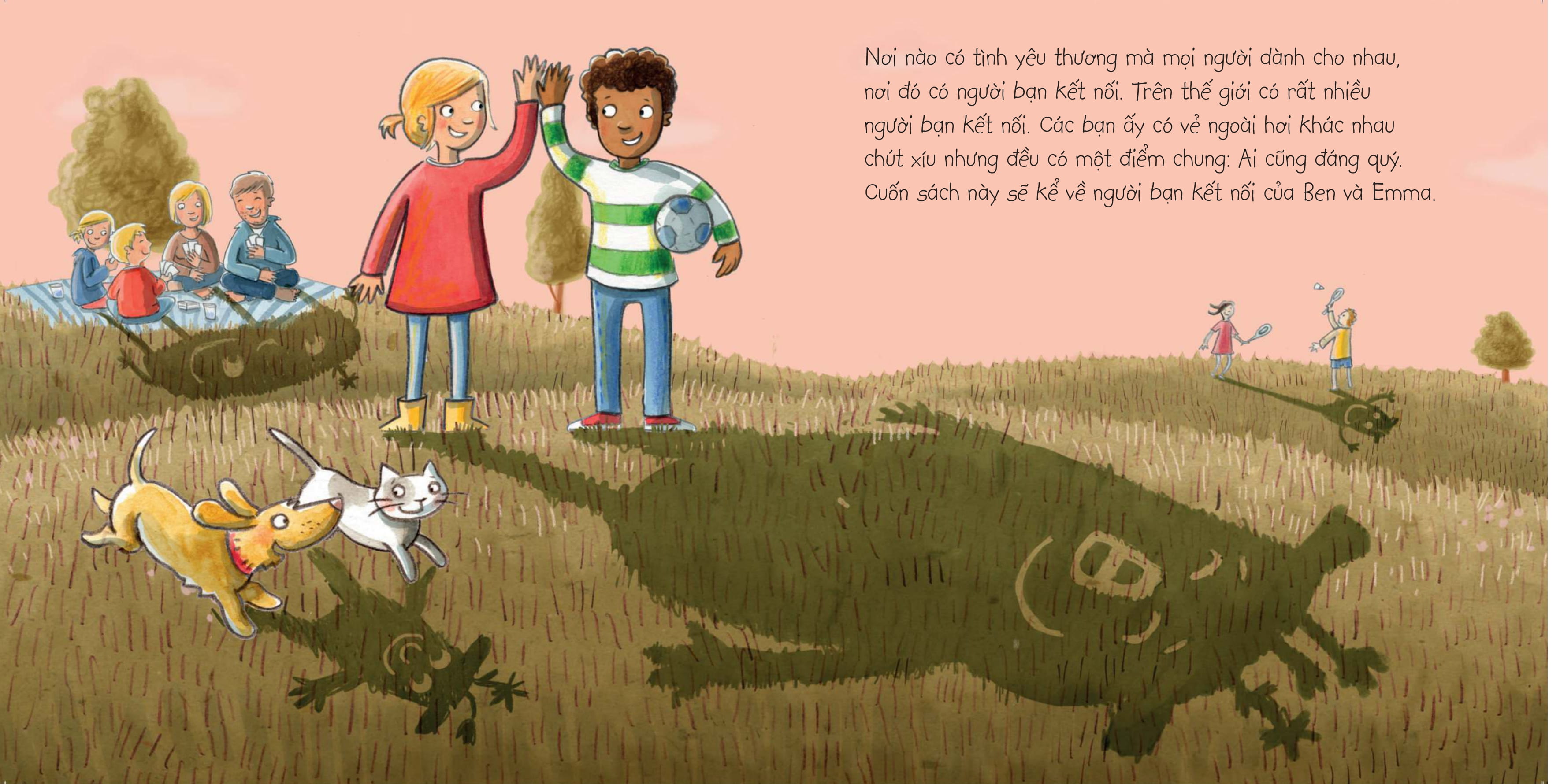 Bộ Người Bạn Kết Nối Bé Nhỏ - Tập 1 - Ảnh 4