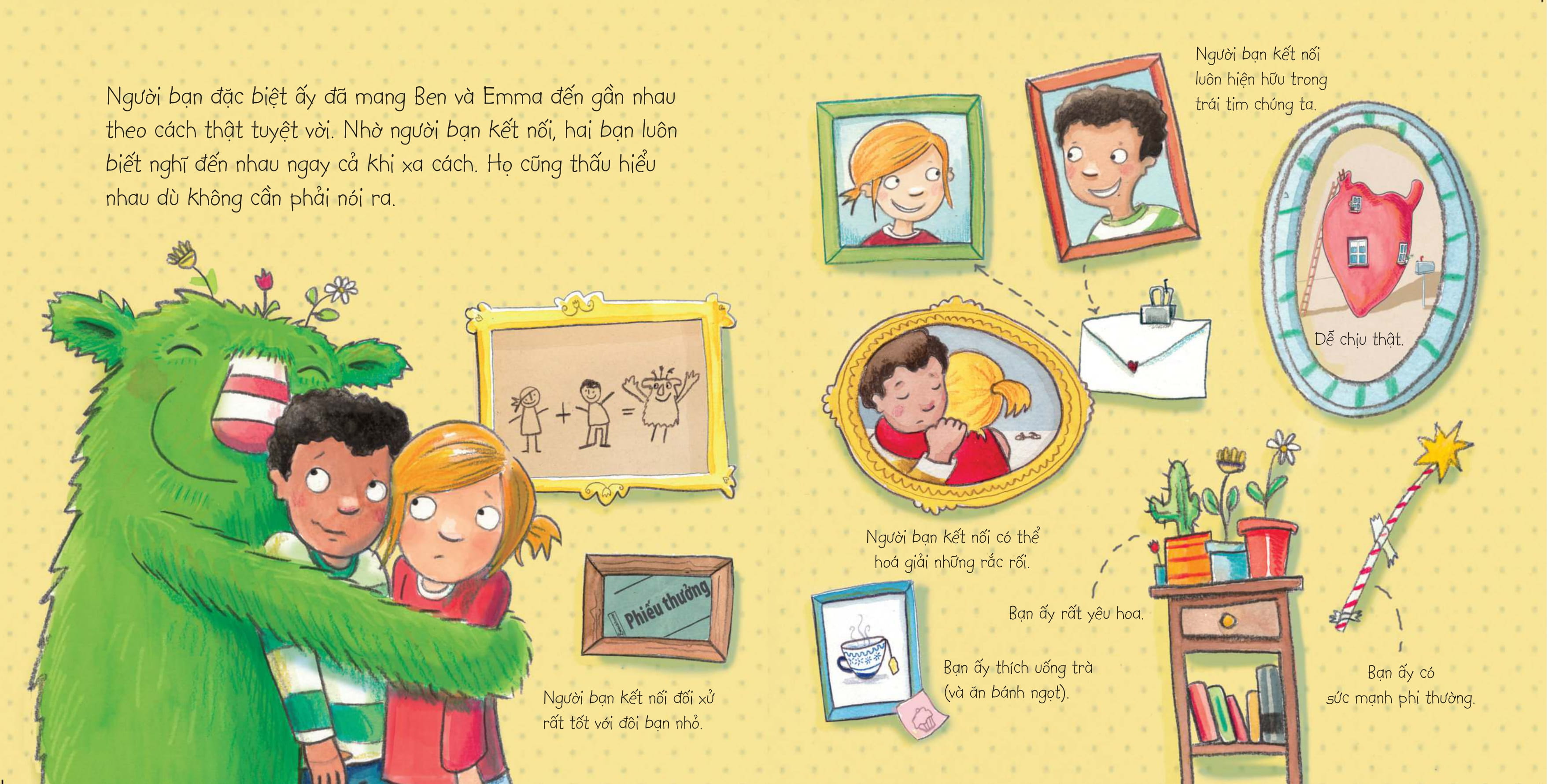 Bộ Người Bạn Kết Nối Bé Nhỏ - Tập 1 - Ảnh 5
