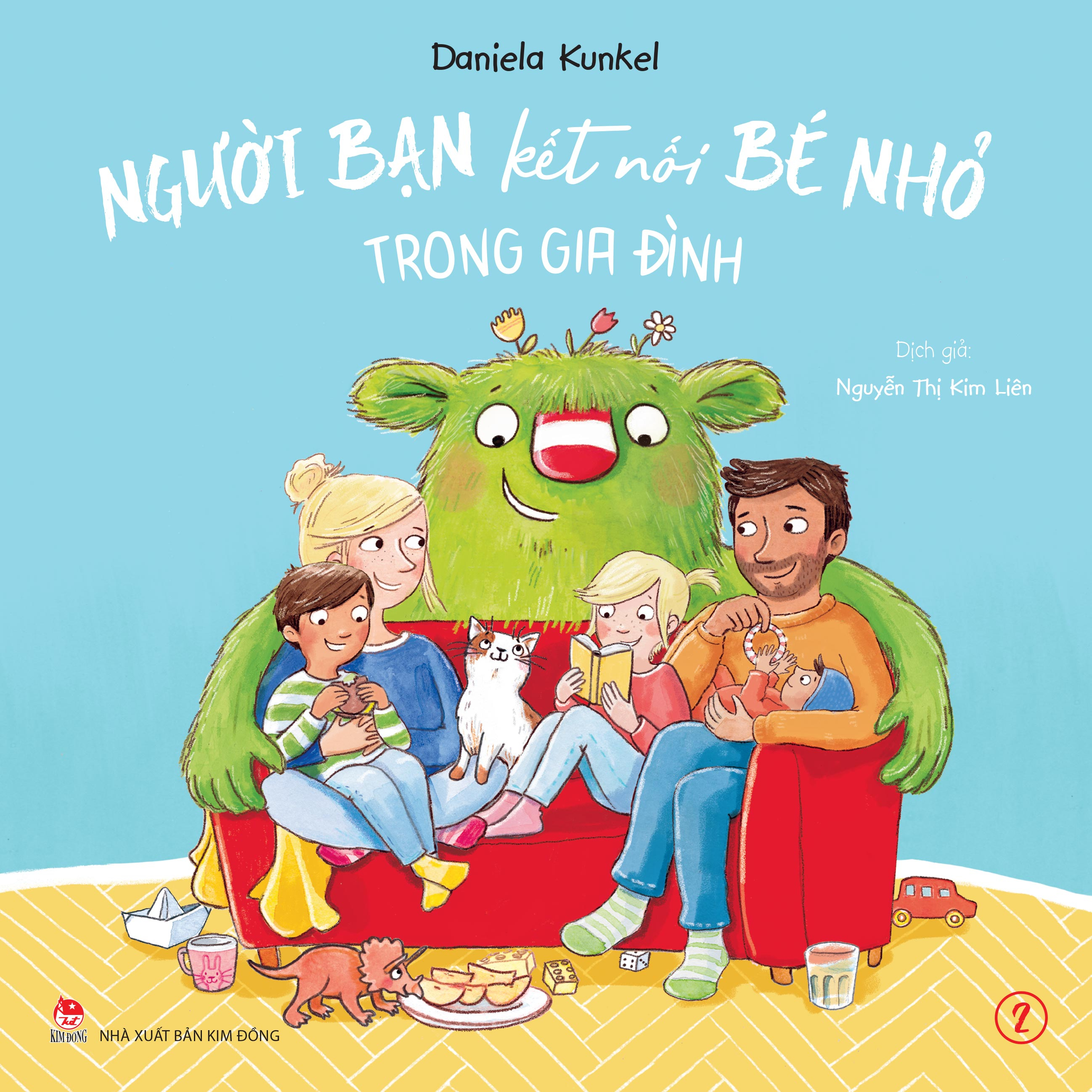 Bộ Người Bạn Kết Nối Bé Nhỏ - Tập 2 - Trong Gia Đình - Ảnh 2