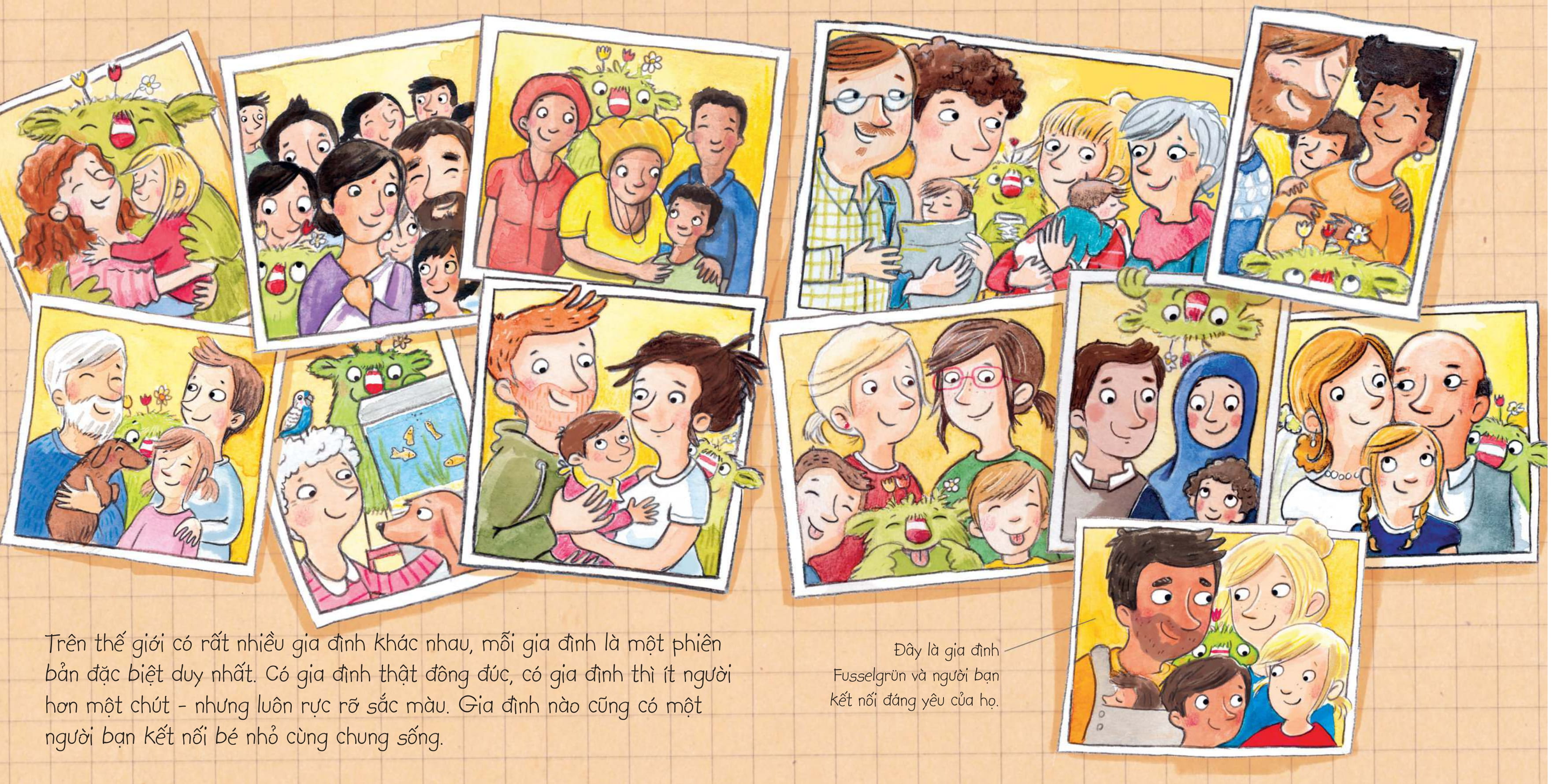 Bộ Người Bạn Kết Nối Bé Nhỏ - Tập 2 - Trong Gia Đình - Ảnh 3