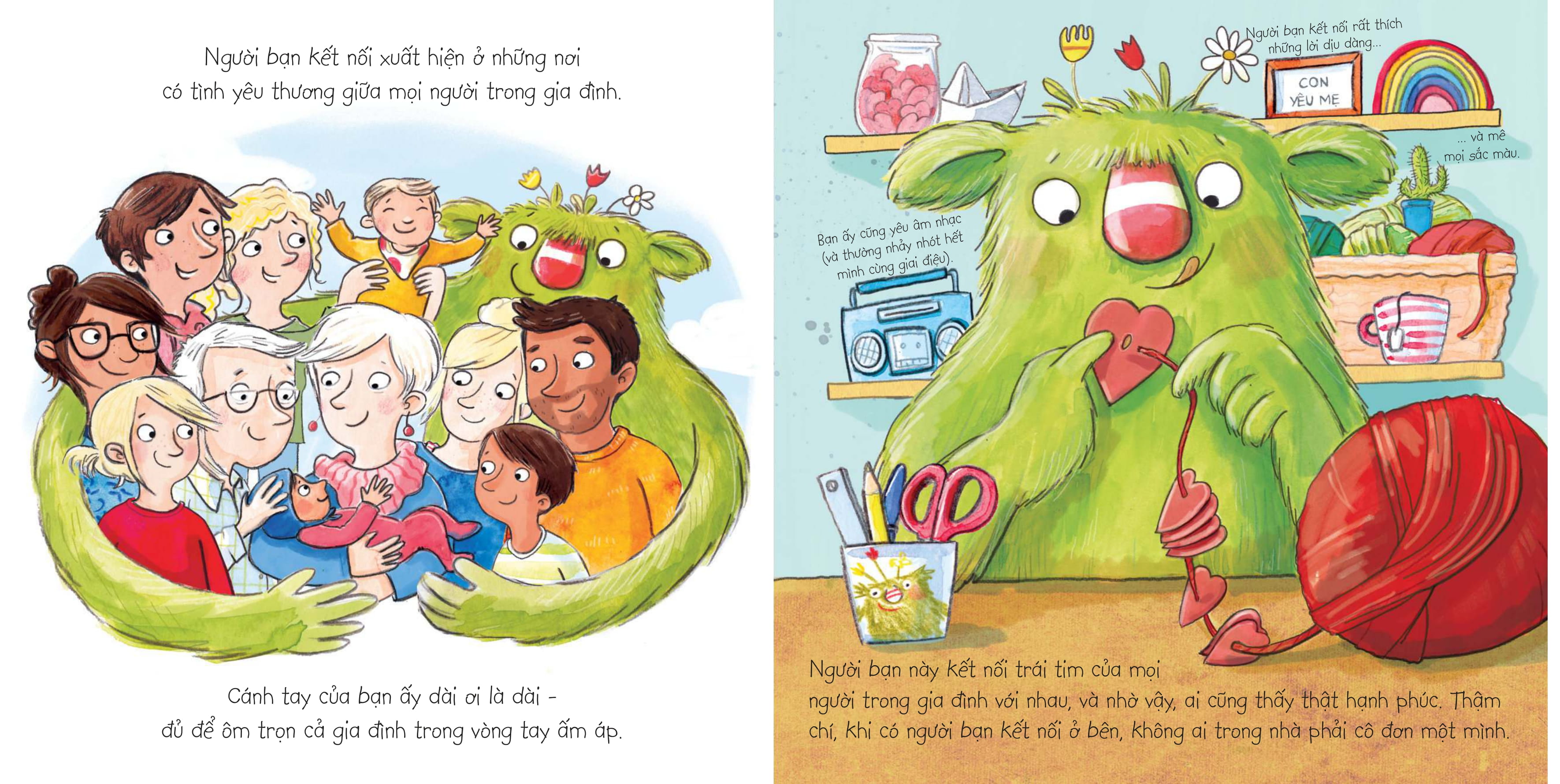 Bộ Người Bạn Kết Nối Bé Nhỏ - Tập 2 - Trong Gia Đình - Ảnh 4