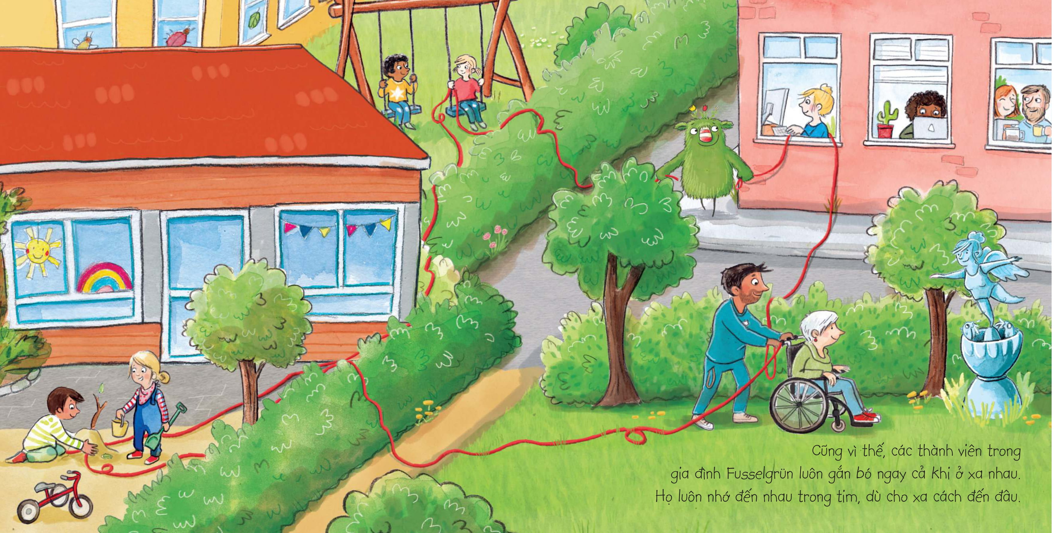 Bộ Người Bạn Kết Nối Bé Nhỏ - Tập 2 - Trong Gia Đình - Ảnh 5