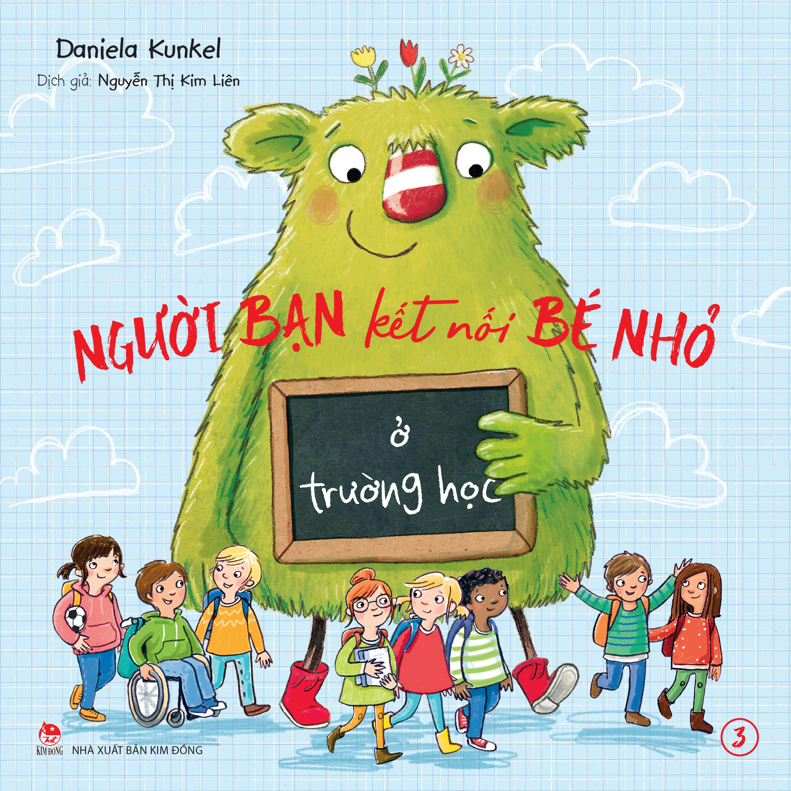 Bộ Người Bạn Kết Nối Bé Nhỏ - Tập 3 - Ở Trường Học - Ảnh 2