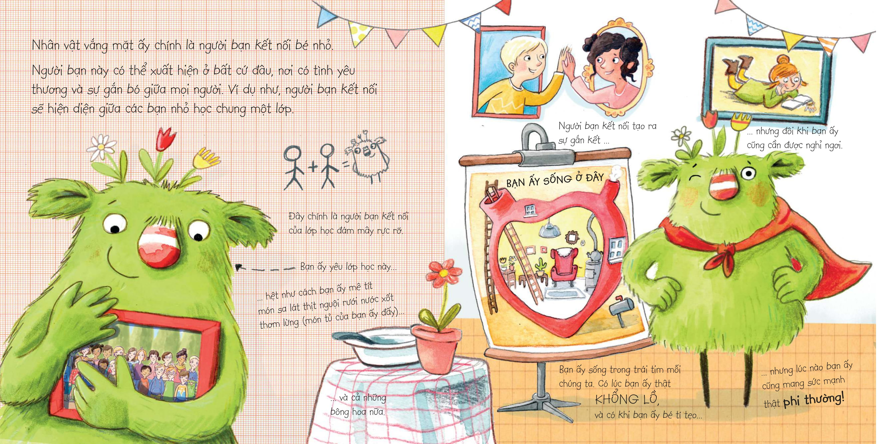 Bộ Người Bạn Kết Nối Bé Nhỏ - Tập 3 - Ở Trường Học - Ảnh 4