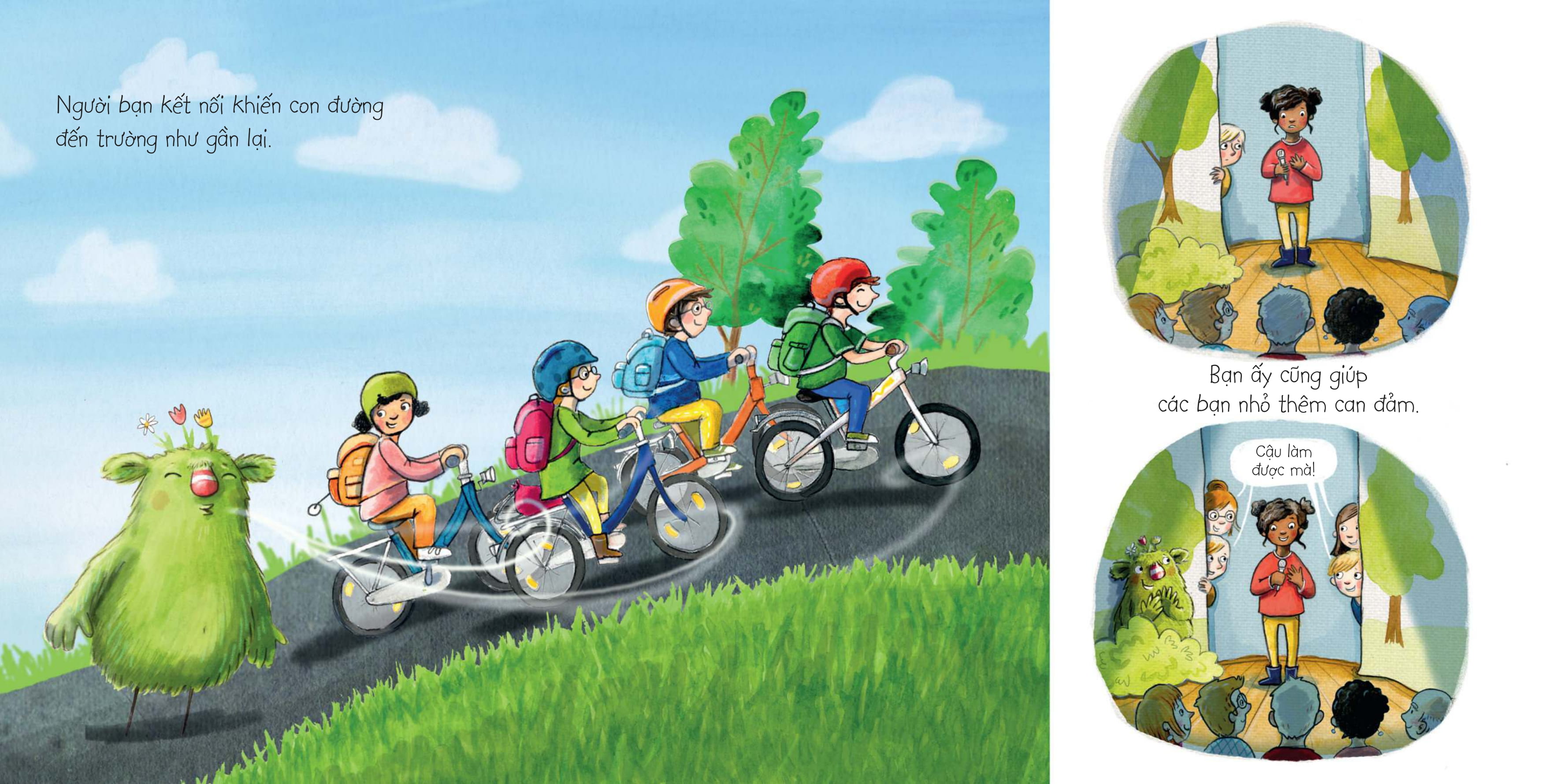 Bộ Người Bạn Kết Nối Bé Nhỏ - Tập 3 - Ở Trường Học - Ảnh 5