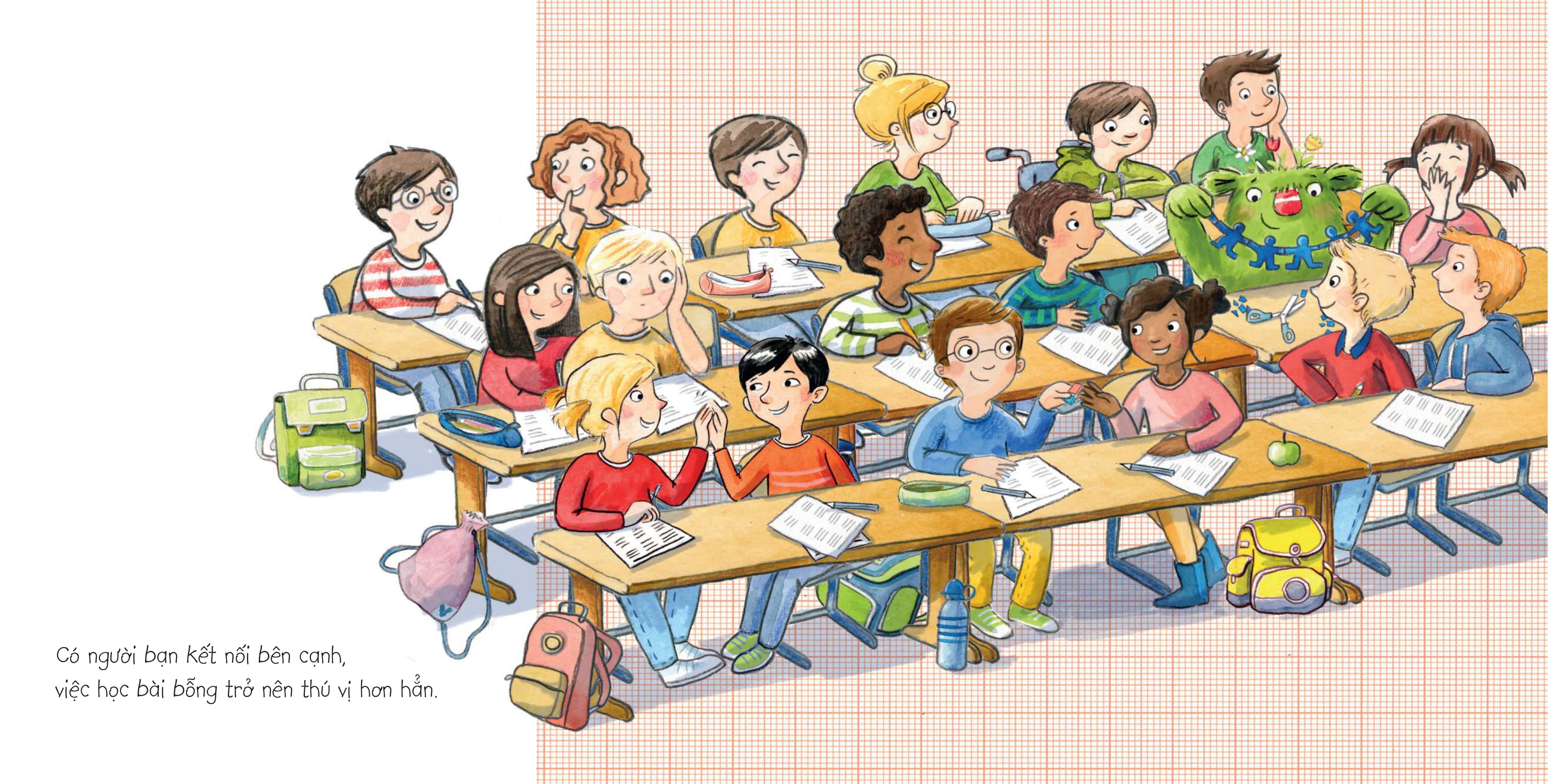 Bộ Người Bạn Kết Nối Bé Nhỏ - Tập 3 - Ở Trường Học - Ảnh 6