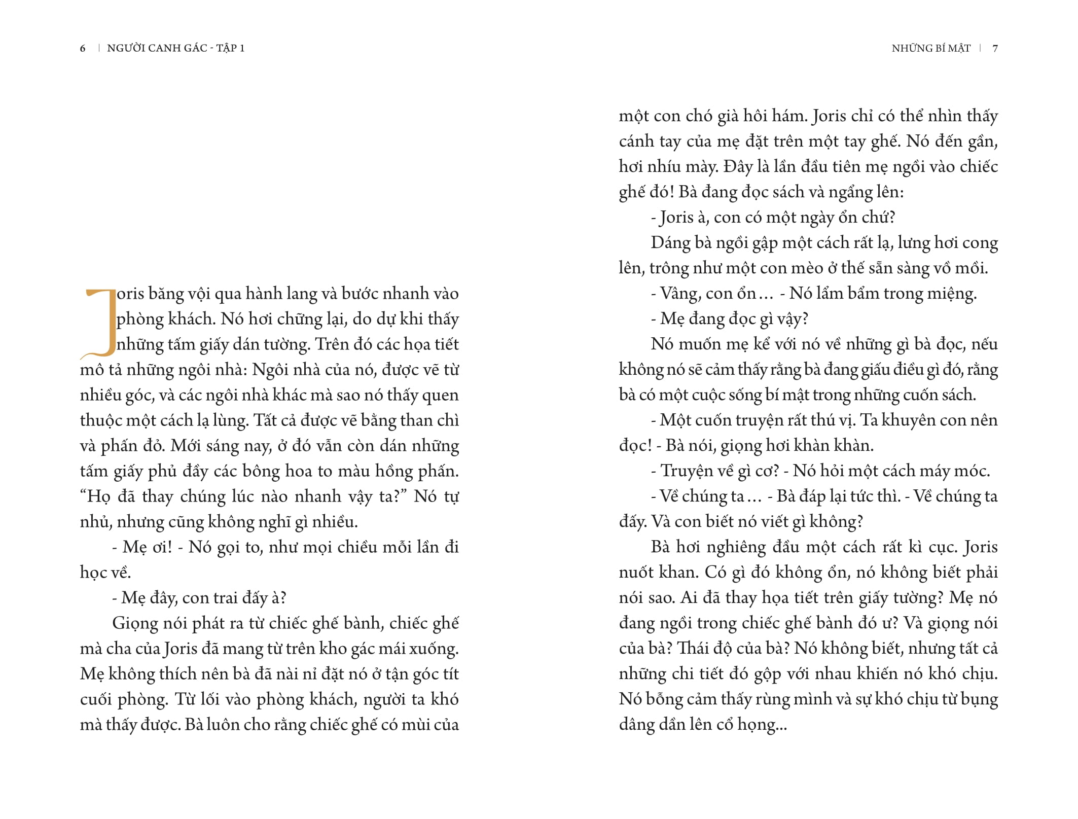 Bộ
Người Canh Gác - Tập 1 - Những Bí Mật - Ảnh 4