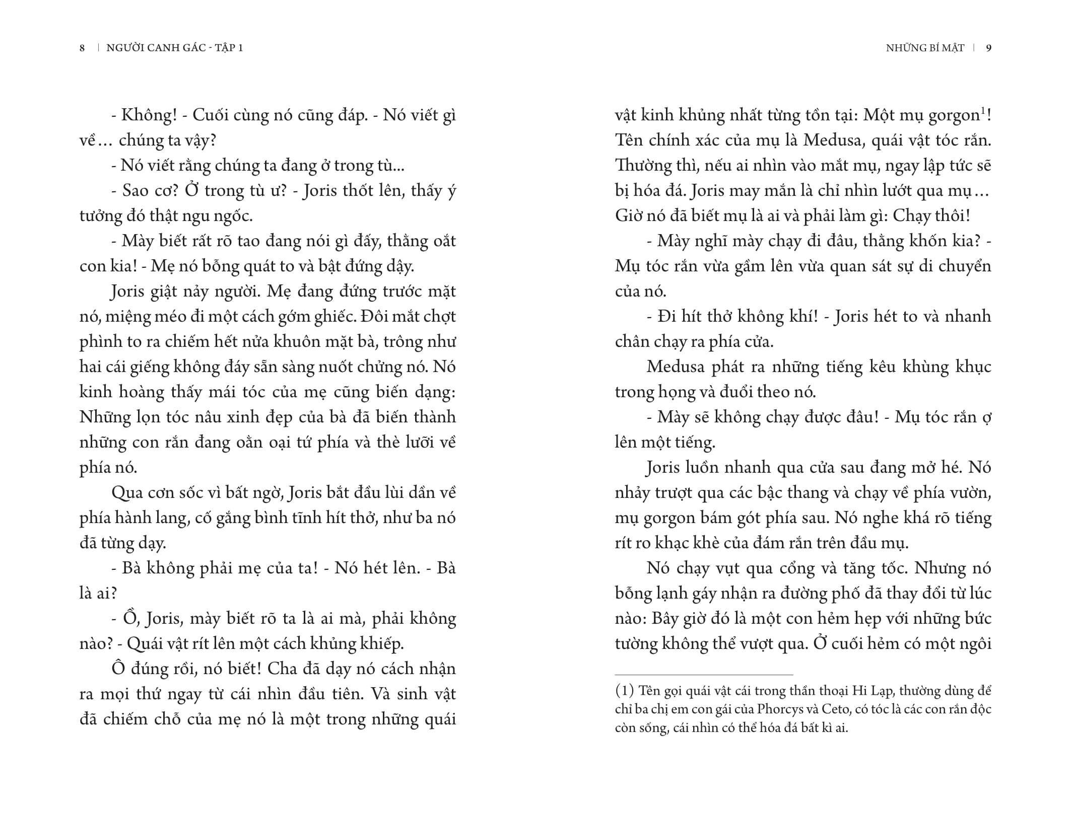 Bộ
Người Canh Gác - Tập 1 - Những Bí Mật - Ảnh 5