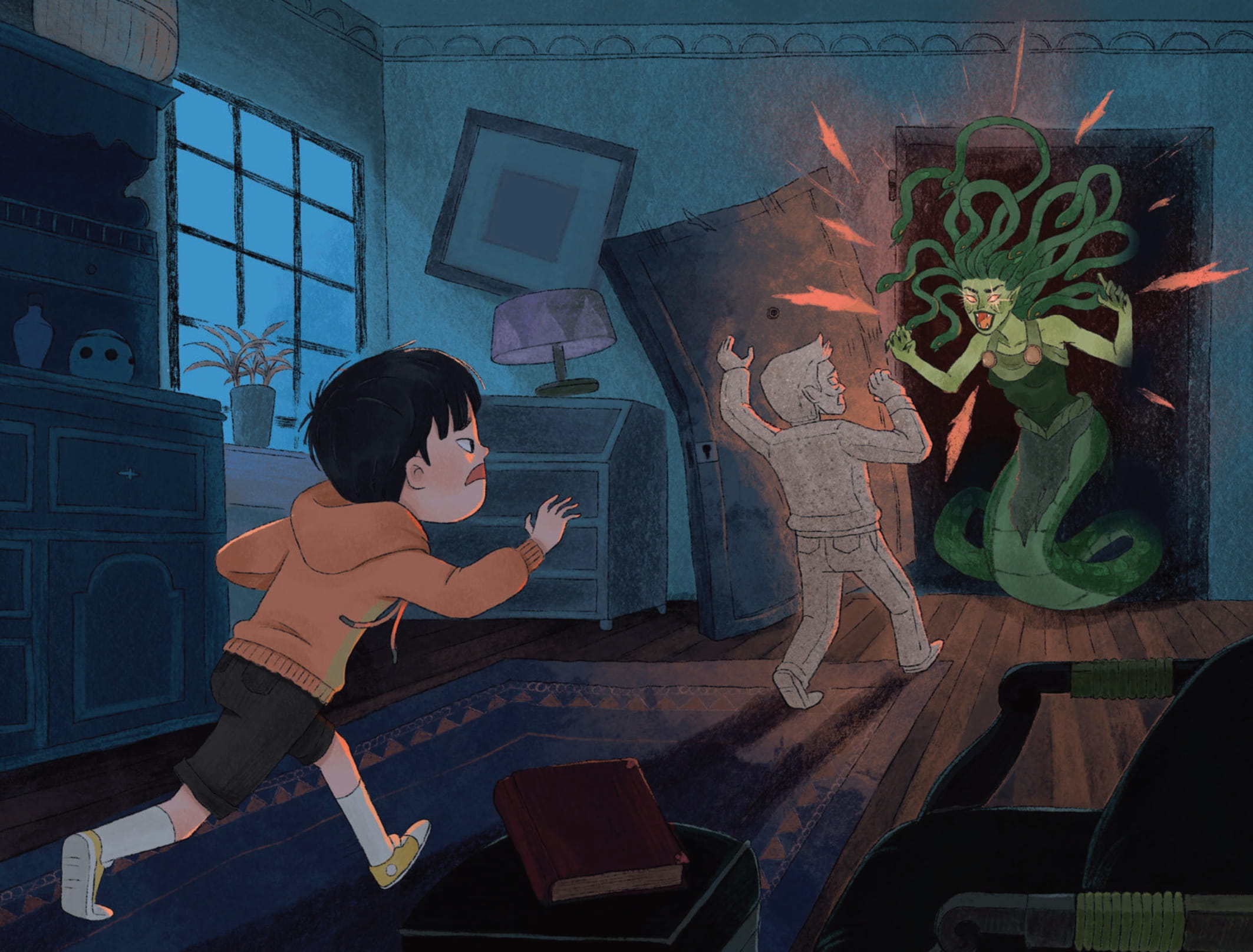 Bộ
Người Canh Gác - Tập 1 - Những Bí Mật - Ảnh 6