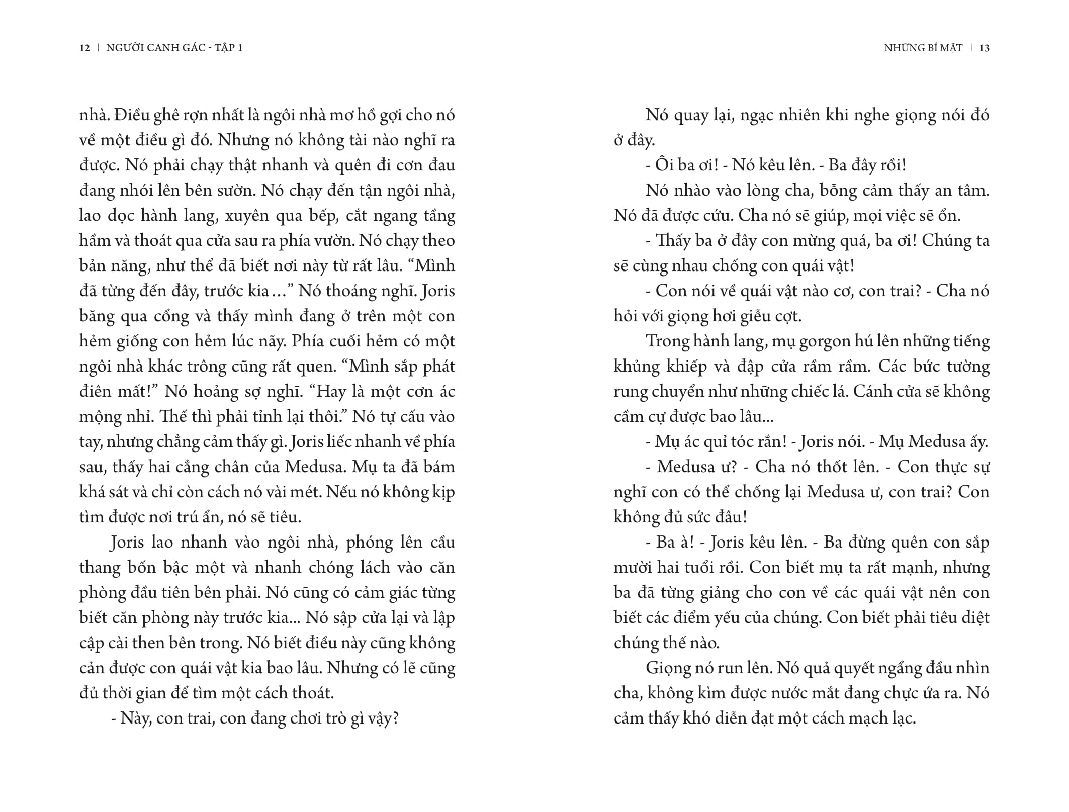 Bộ
Người Canh Gác - Tập 1 - Những Bí Mật - Ảnh 7