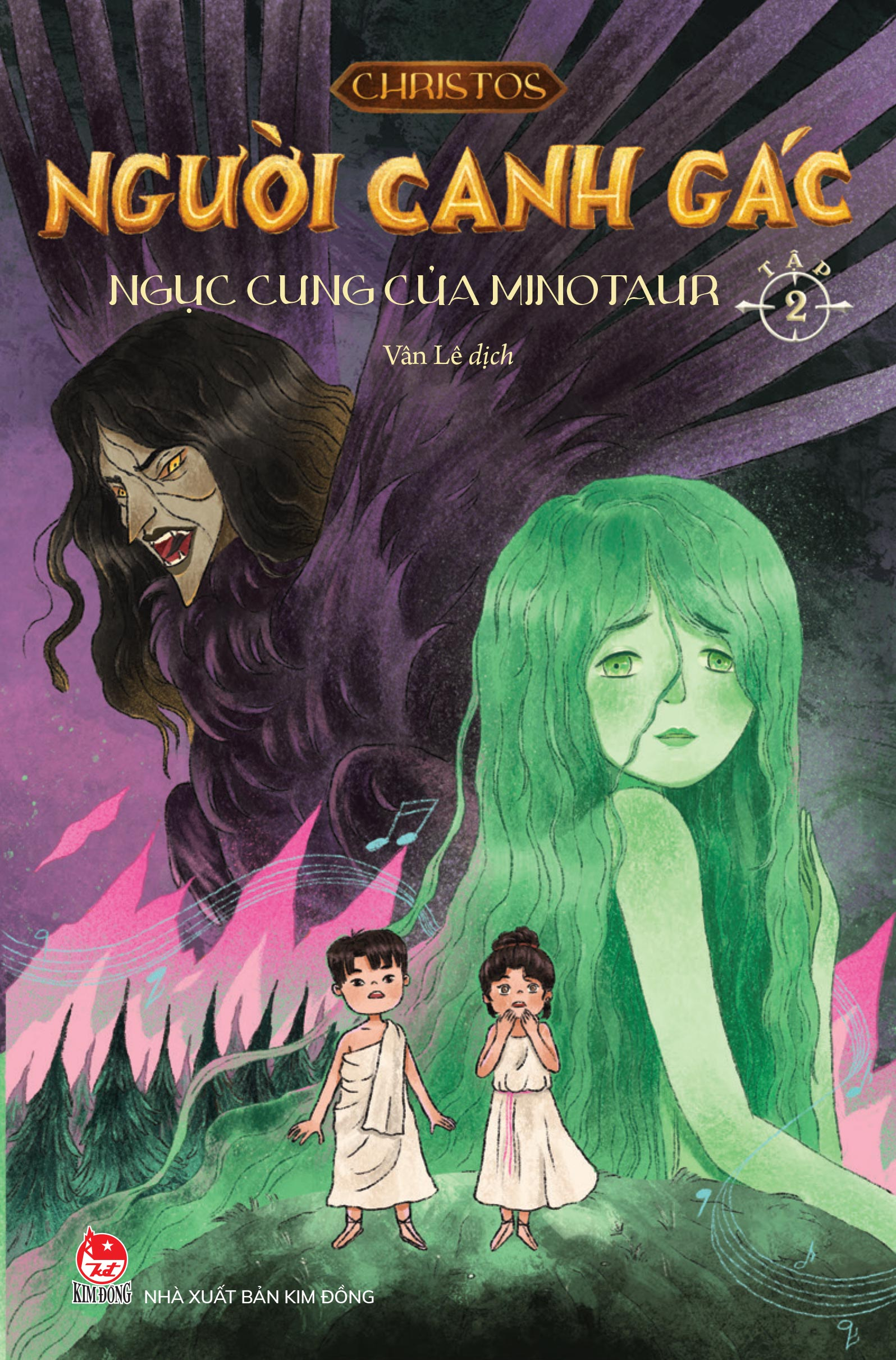 Bo
						
										
										Nguoi Canh Gac - Tap 2 - Nguc Cung Cua Minotaur - Ảnh 2