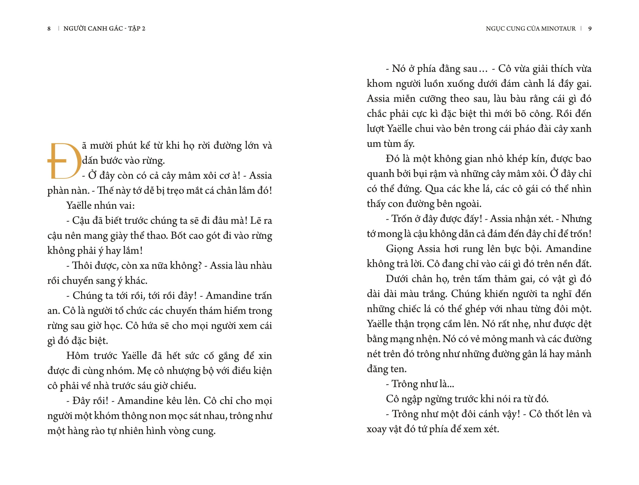 Bo
						
										
										Nguoi Canh Gac - Tap 2 - Nguc Cung Cua Minotaur - Ảnh 4