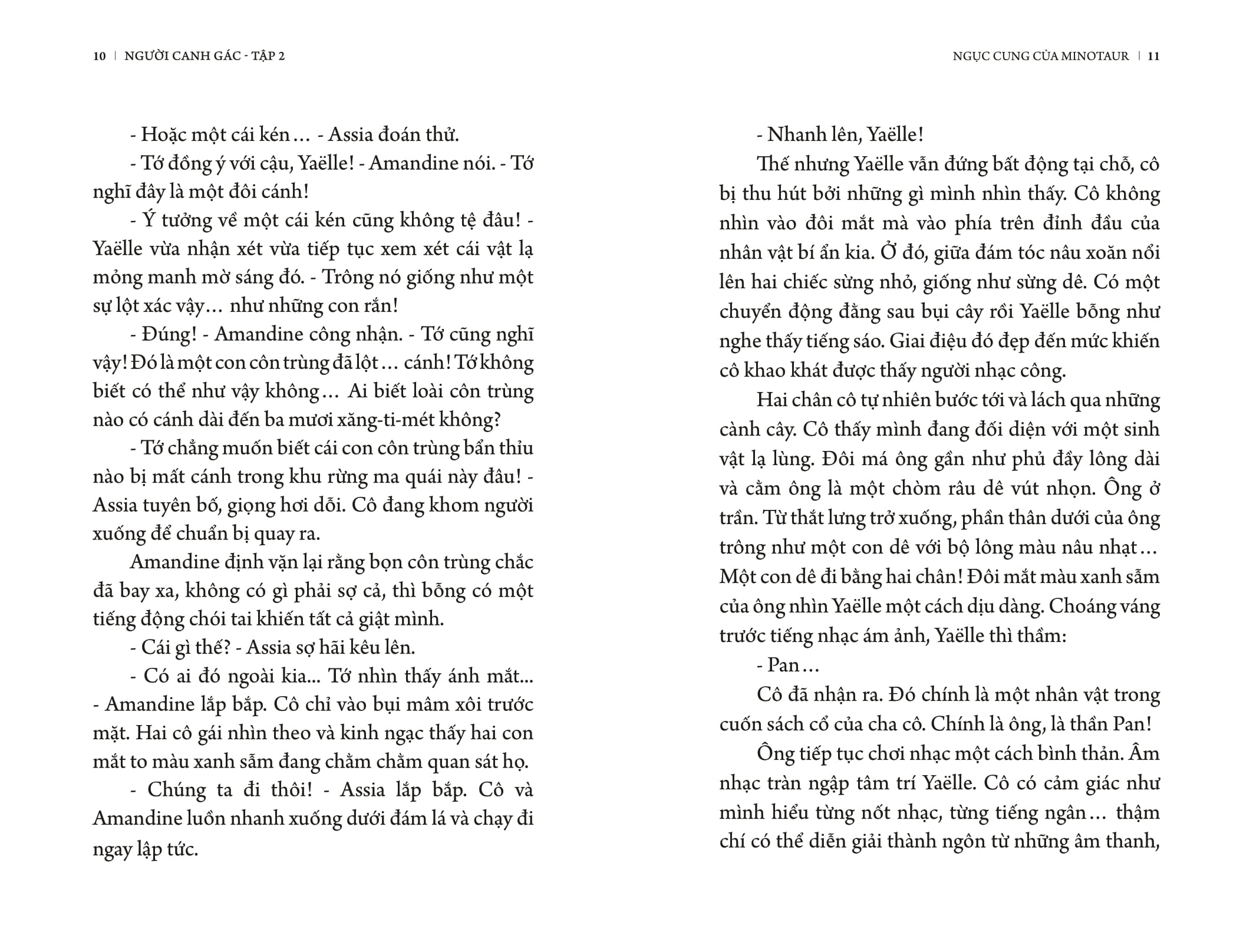 Bo
						
										
										Nguoi Canh Gac - Tap 2 - Nguc Cung Cua Minotaur - Ảnh 5