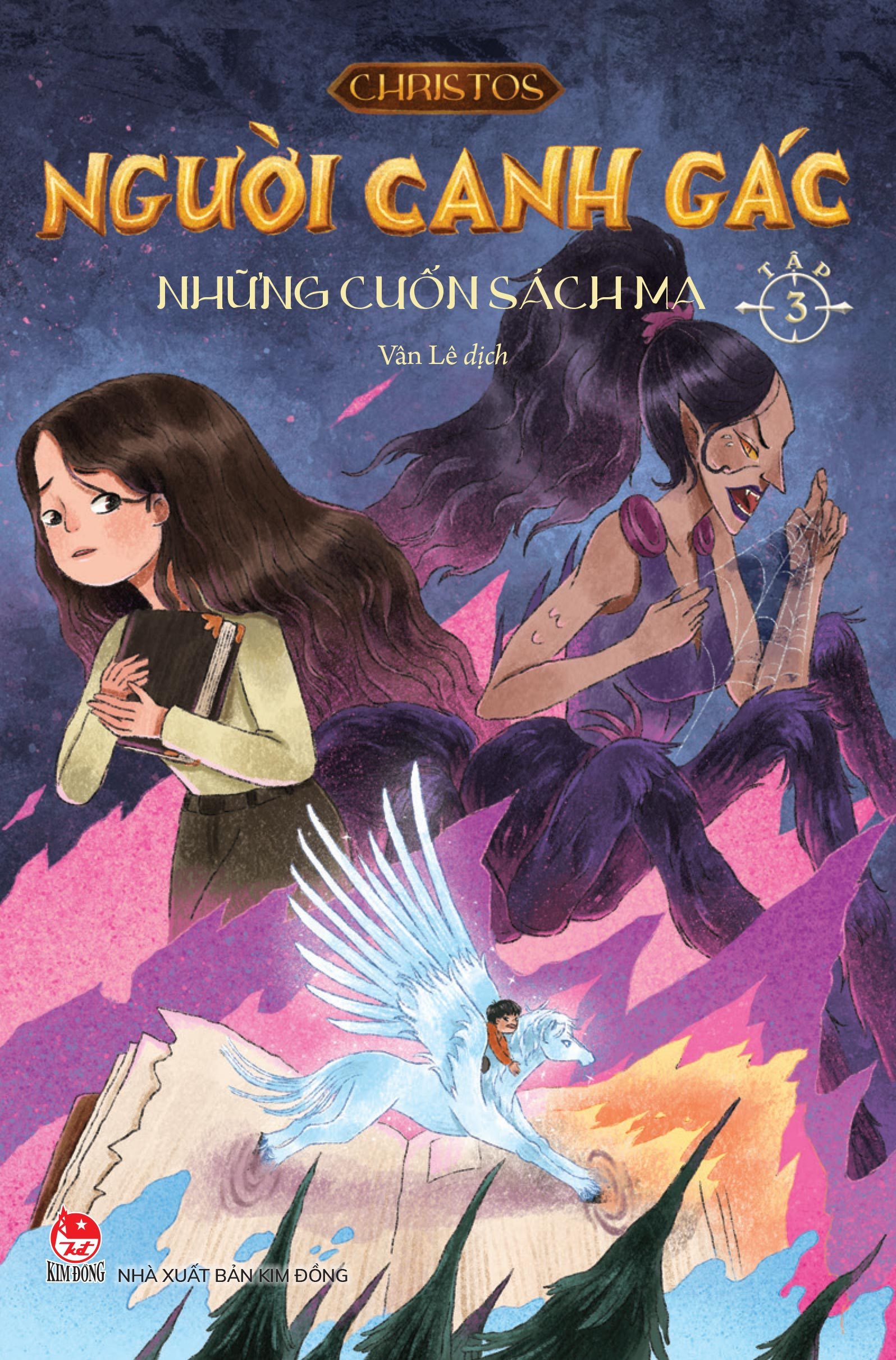 Bo
Nguoi Canh Gac - Tap 3 - Nhung Cuon Sach Ma - Ảnh 2