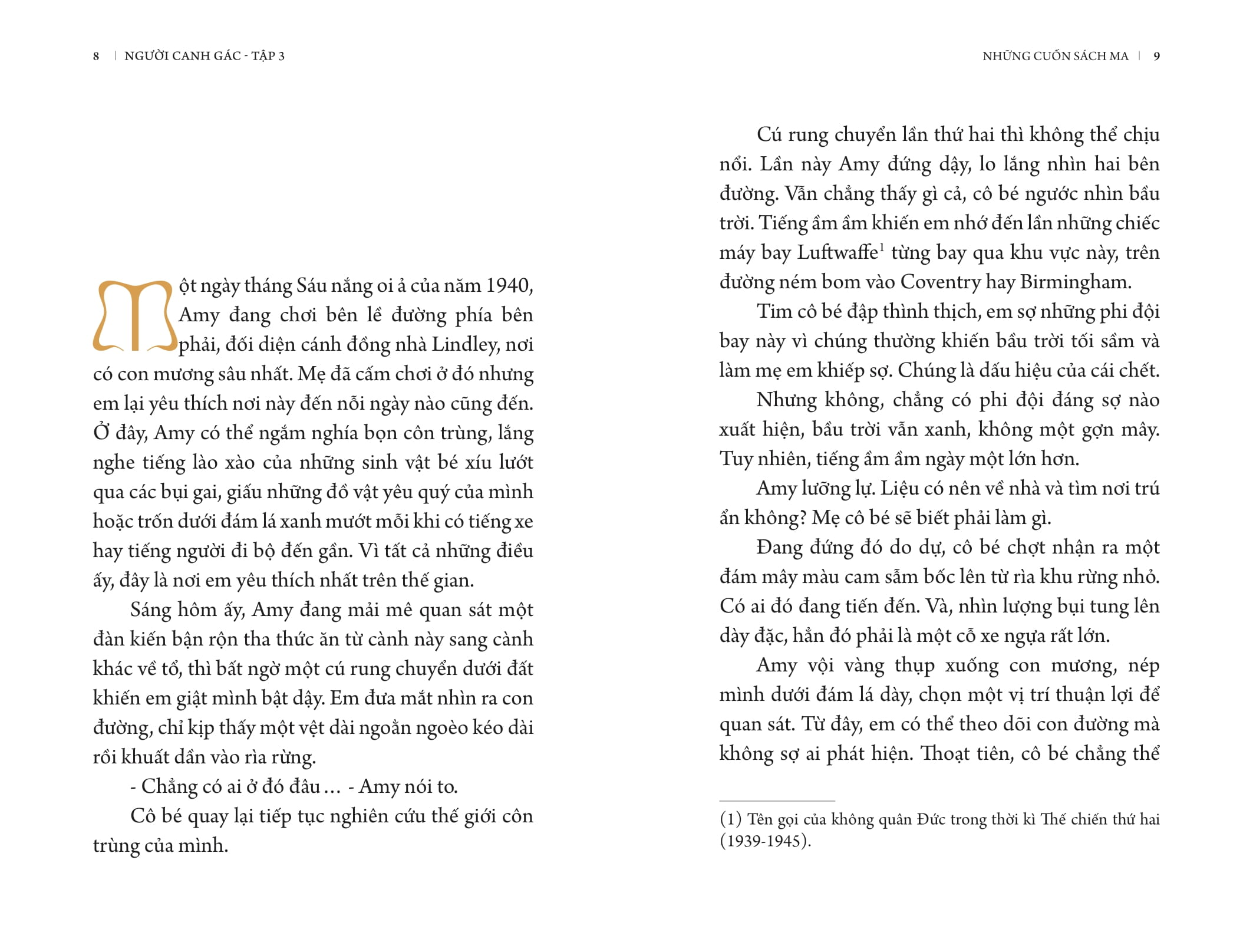 Bo
Nguoi Canh Gac - Tap 3 - Nhung Cuon Sach Ma - Ảnh 4