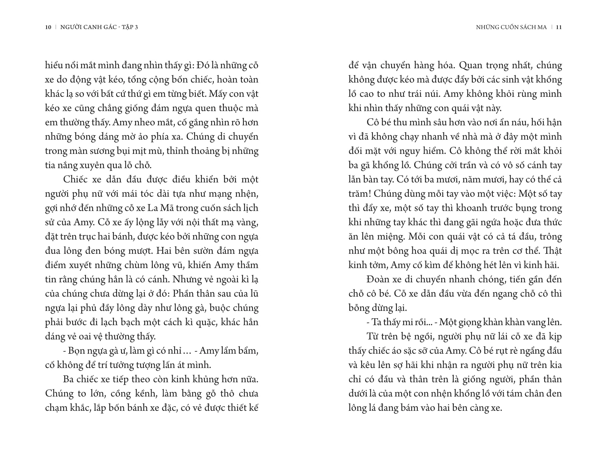 Bo
Nguoi Canh Gac - Tap 3 - Nhung Cuon Sach Ma - Ảnh 5