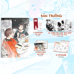 bộ người lạ dưới gió xuân - tập 2 - tặng kèm 1 bookmark + 1 postcard + bộ 6 card bo góc cán màng ánh trai + 1 sticker - Ảnh 2
