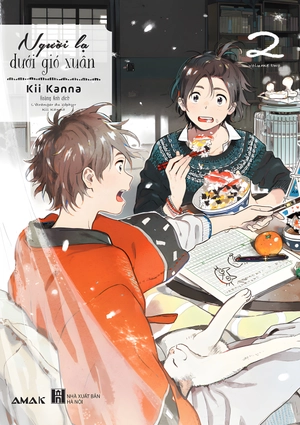 bộ người lạ dưới gió xuân - tập 2 - tặng kèm 1 bookmark + 1 postcard + bộ 6 card bo góc cán màng ánh trai + 1 sticker - Ảnh 4