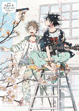 bộ người lạ dưới gió xuân - tập 3 - bản đặc biệt - tặng kèm 1 bookmark + 1 postcard + bộ 6 card bo góc cán màng ánh trai + 1 sticker + 1 lót chuột + 1 giấy note (ngẫu nhiên 1 trong 2 mẫu) + 1 poster a3 - Ảnh 4