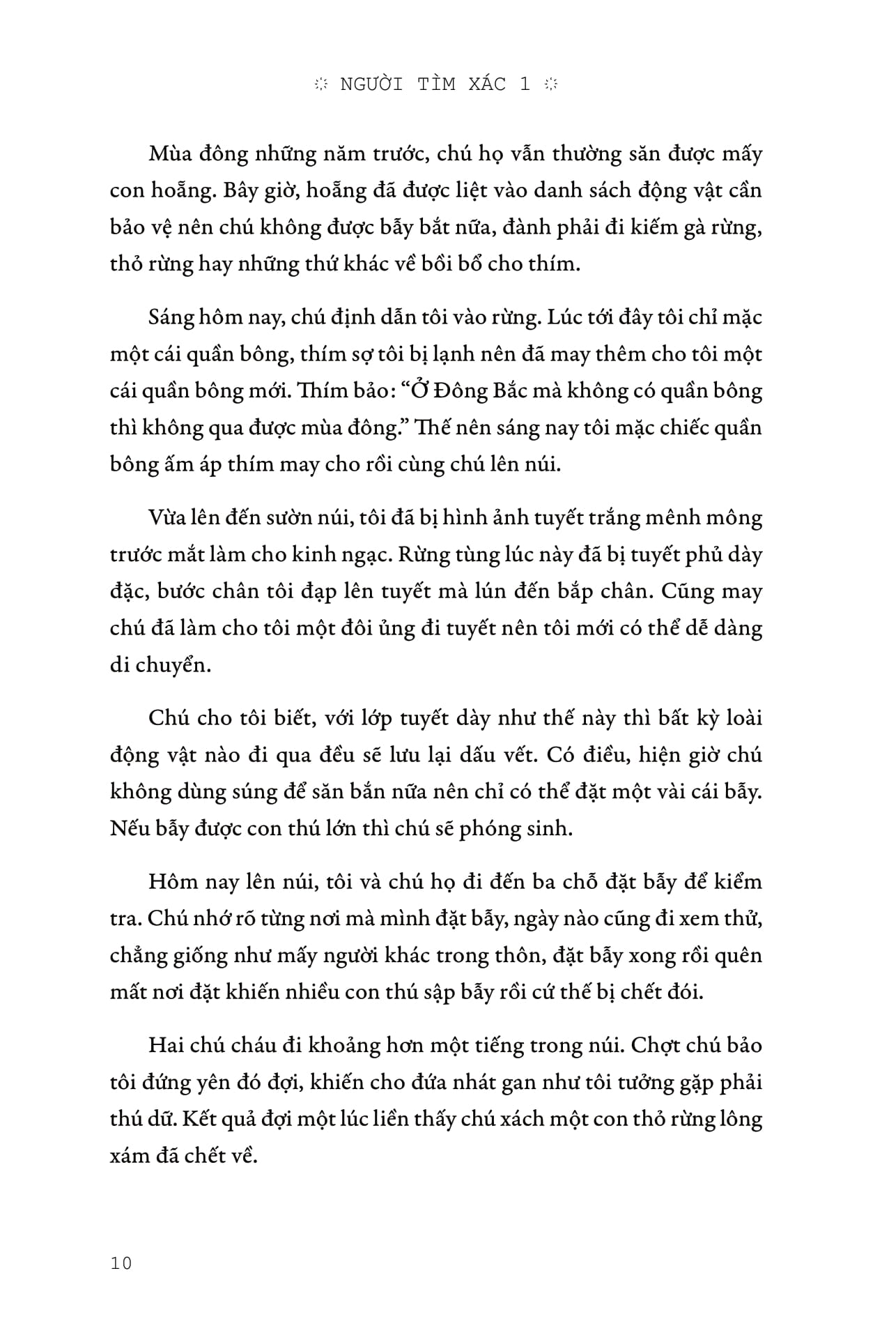 Bộ Người Tìm Xác - Tập 1 - Ảnh 5