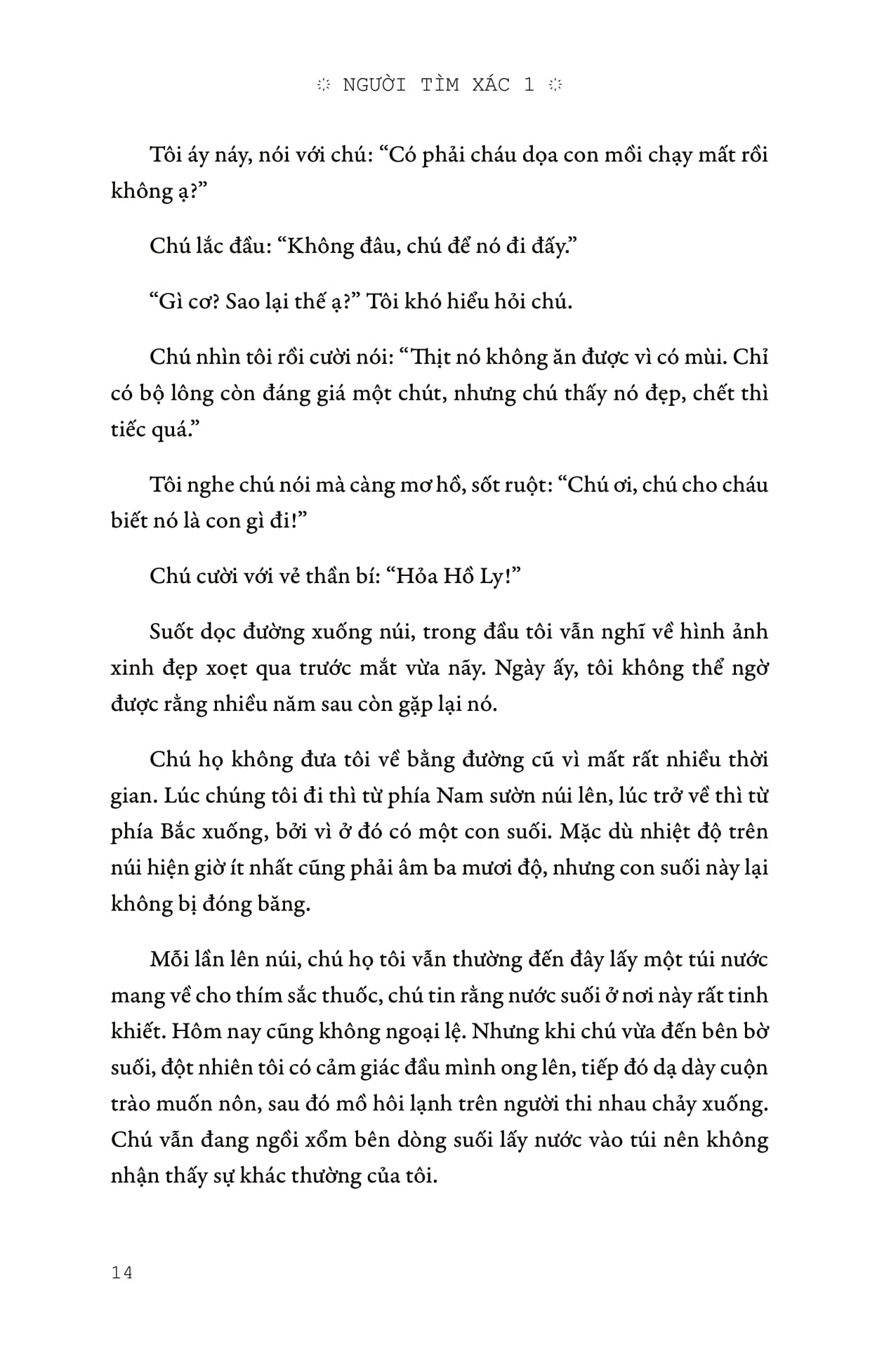 Bộ Người Tìm Xác - Tập 1 - Ảnh 8